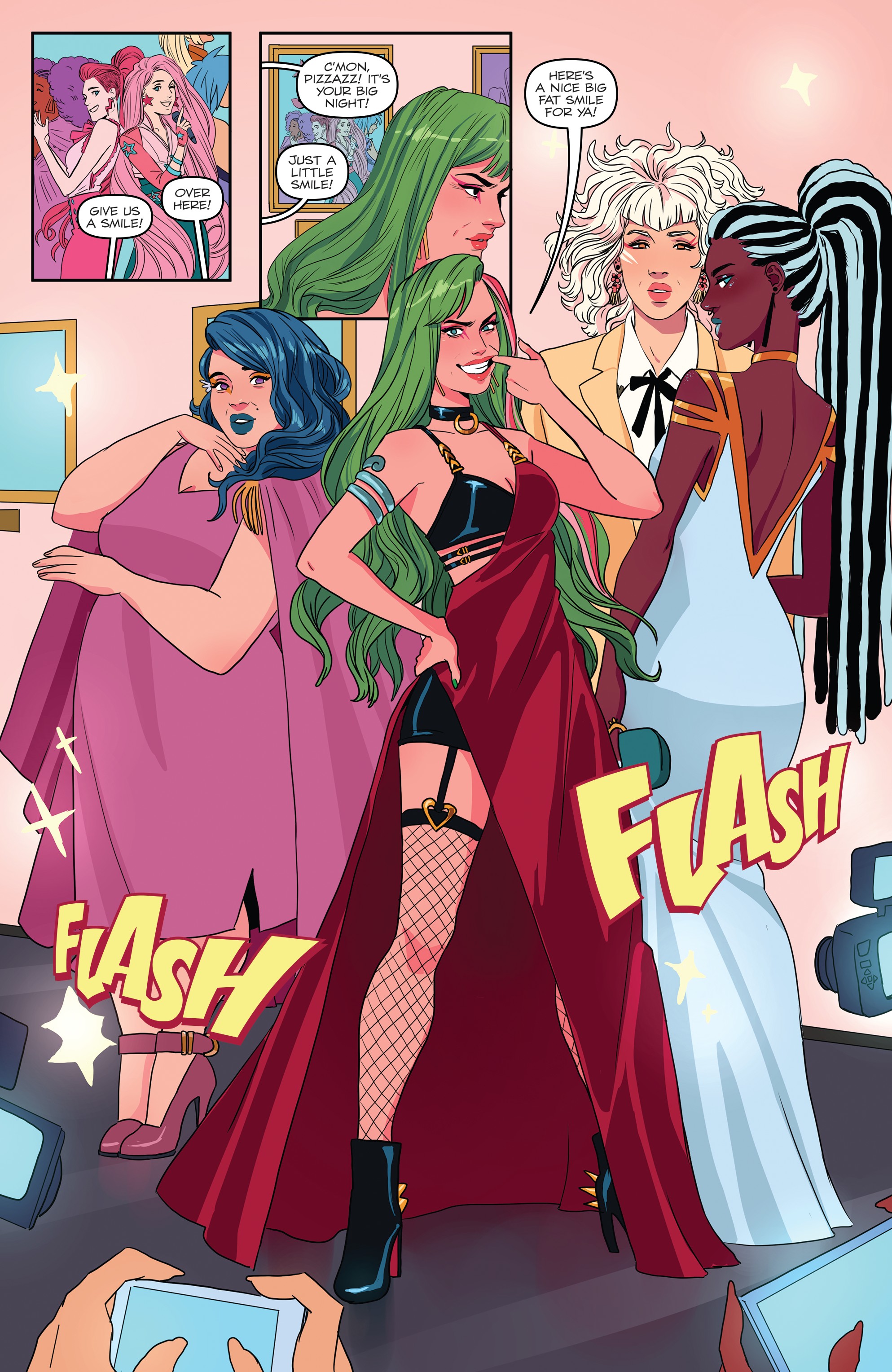 Jem and the Holograms: IDW 20/20 (2019): Chapter 1 - Page 3