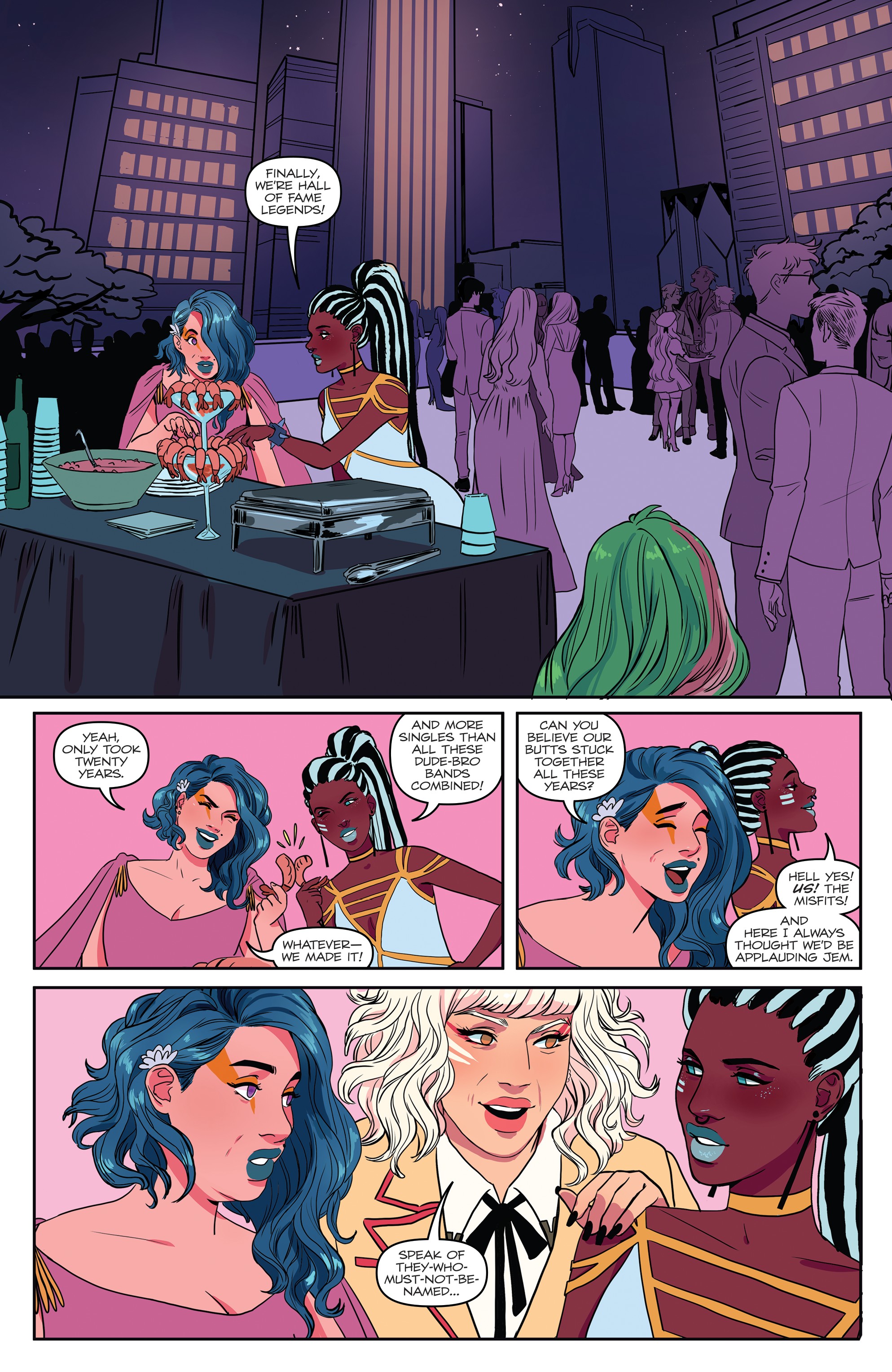 Jem and the Holograms: IDW 20/20 (2019): Chapter 1 - Page 4