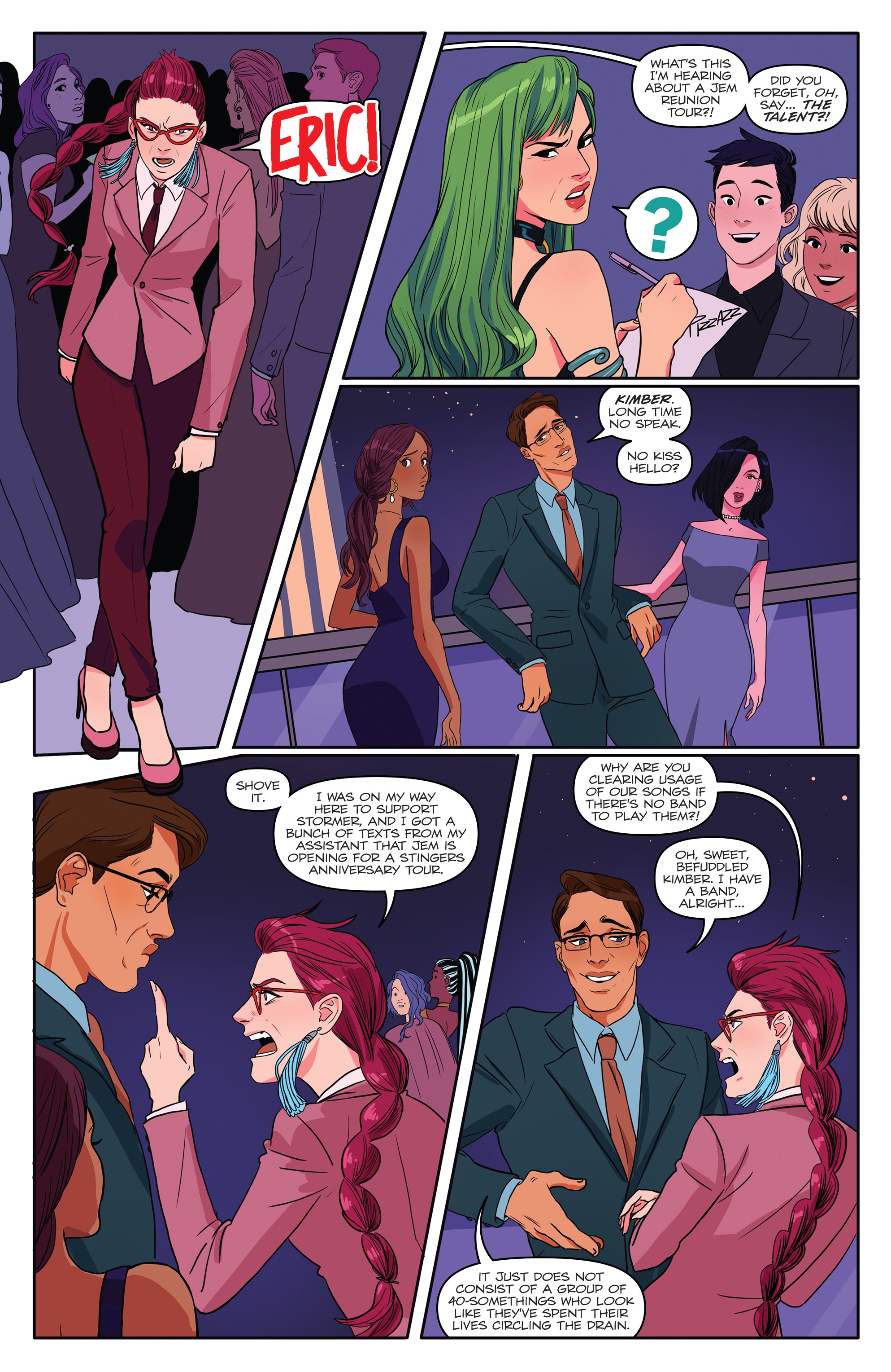 Jem and the Holograms: IDW 20/20 (2019) issue 1 - Page 5