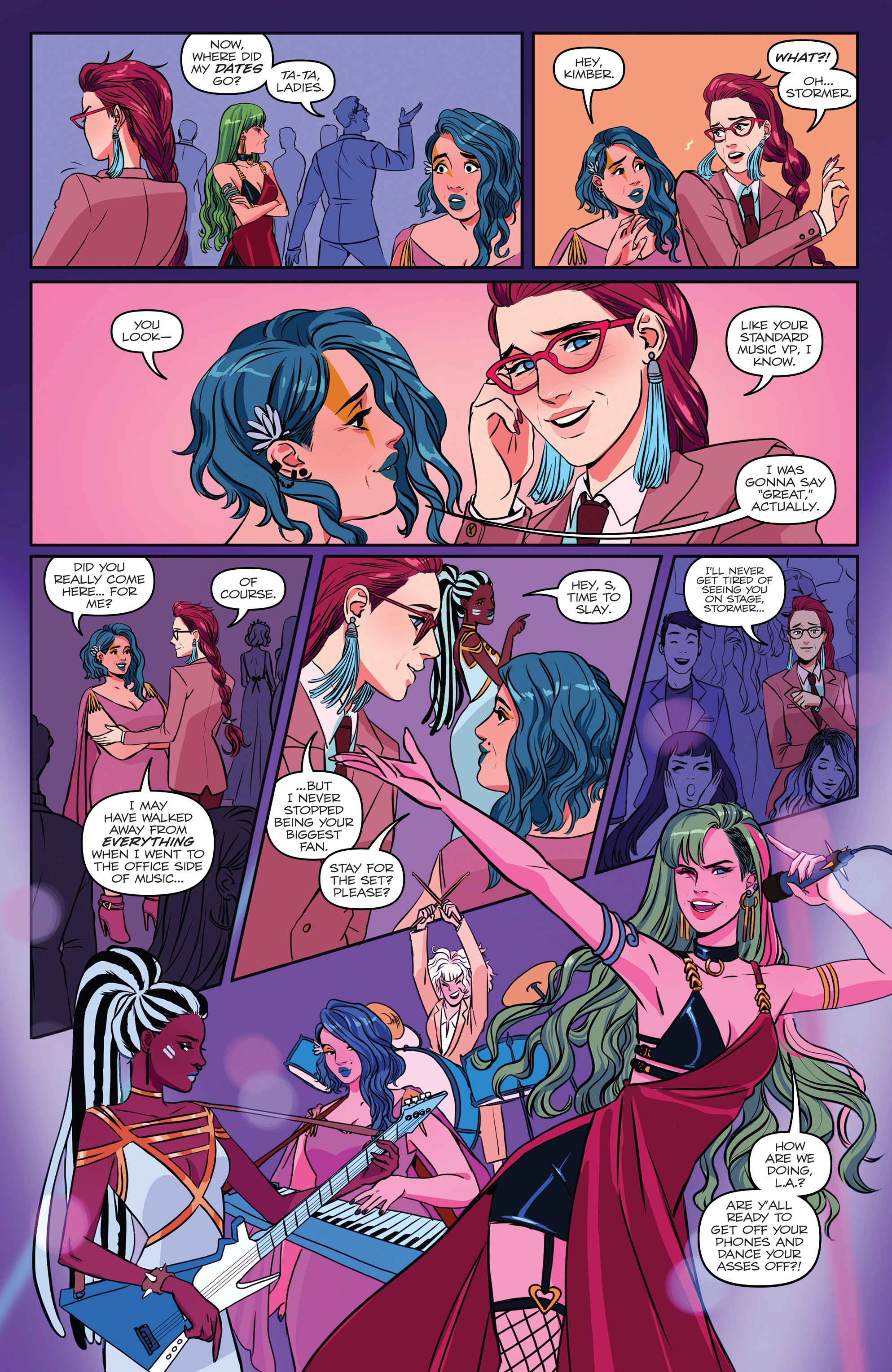 Jem and the Holograms: IDW 20/20 (2019) issue 1 - Page 7