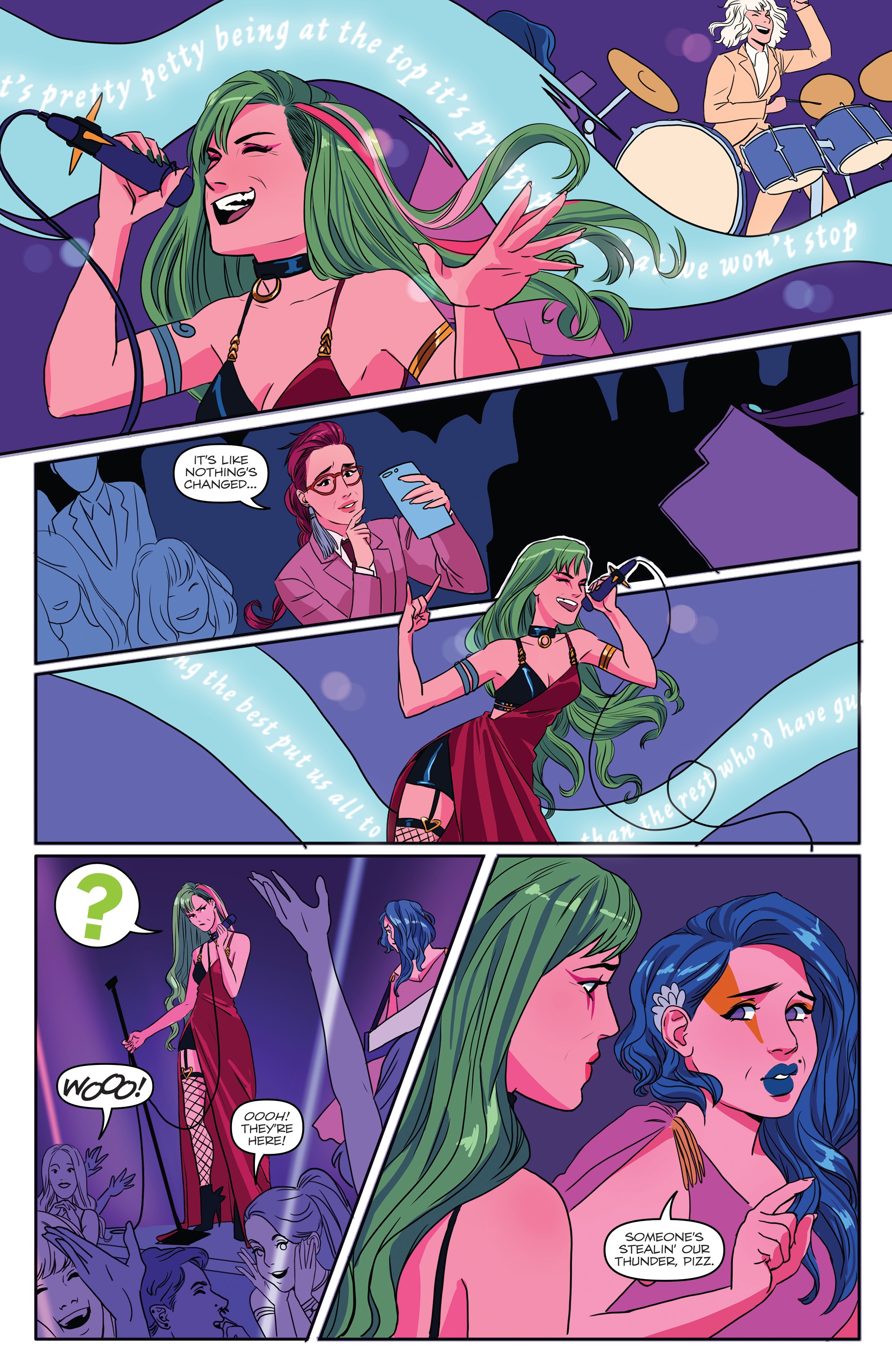 Jem and the Holograms: IDW 20/20 (2019) issue 1 - Page 8