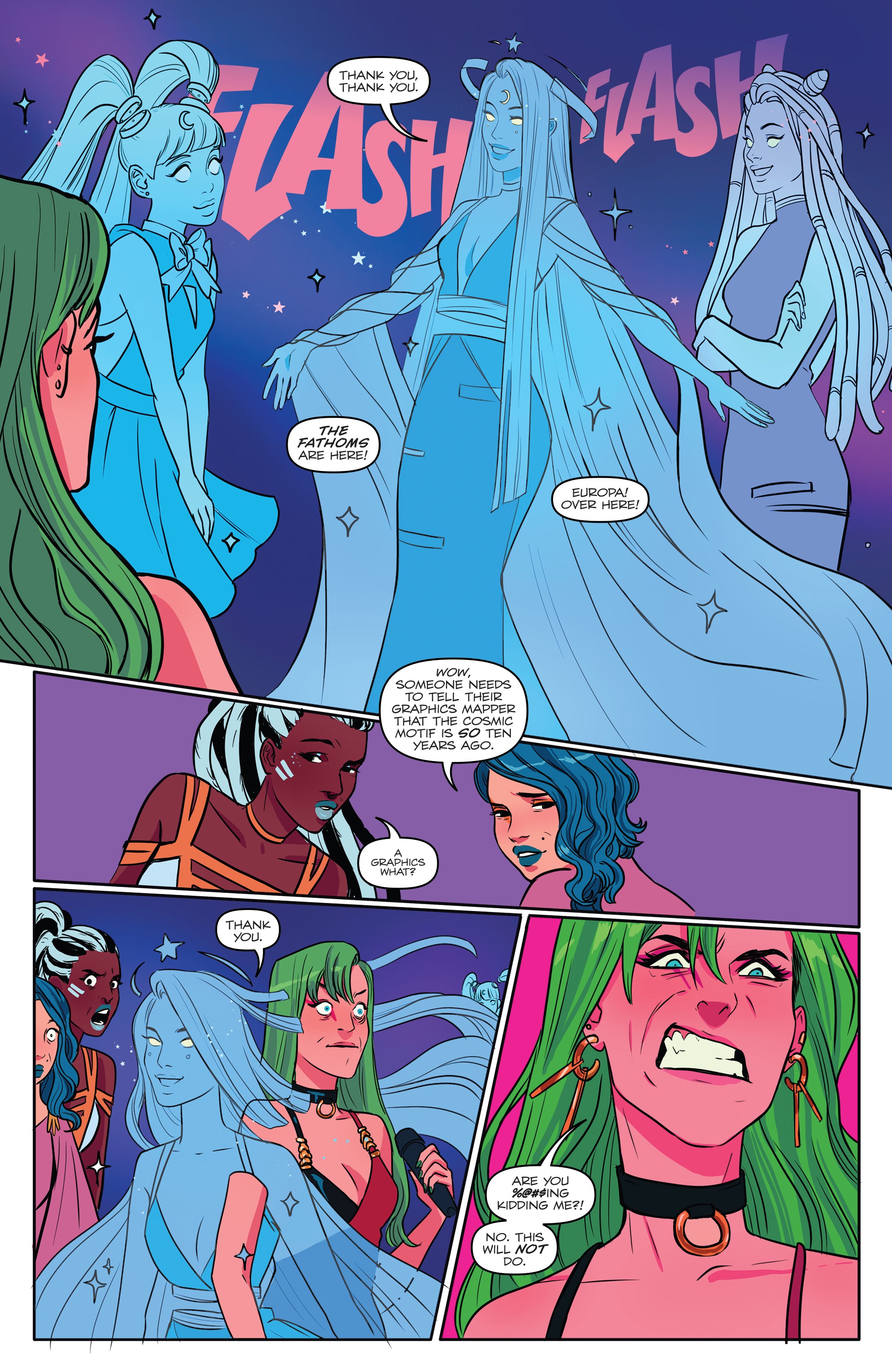 Jem and the Holograms: IDW 20/20 (2019) issue 1 - Page 9