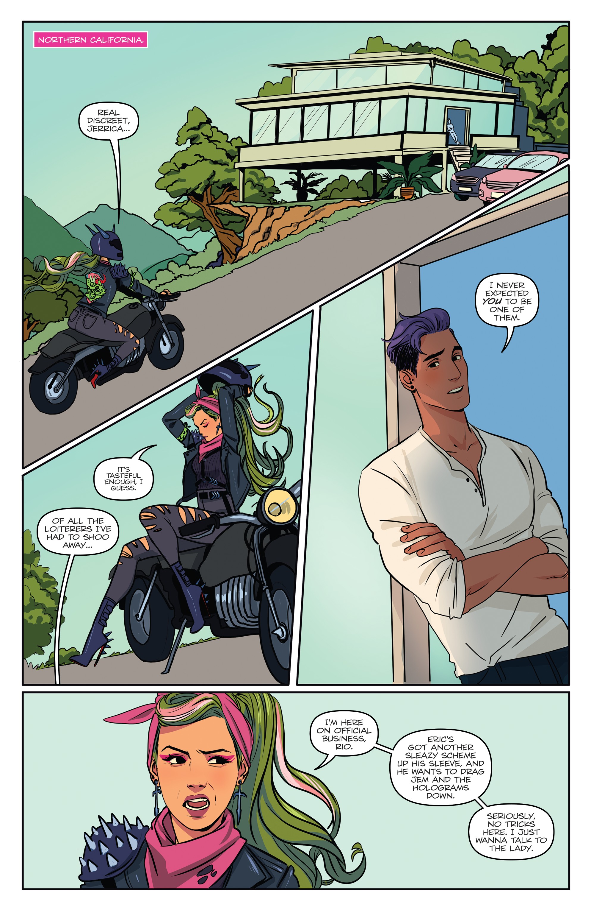 Jem and the Holograms: IDW 20/20 (2019) issue 1 - Page 10