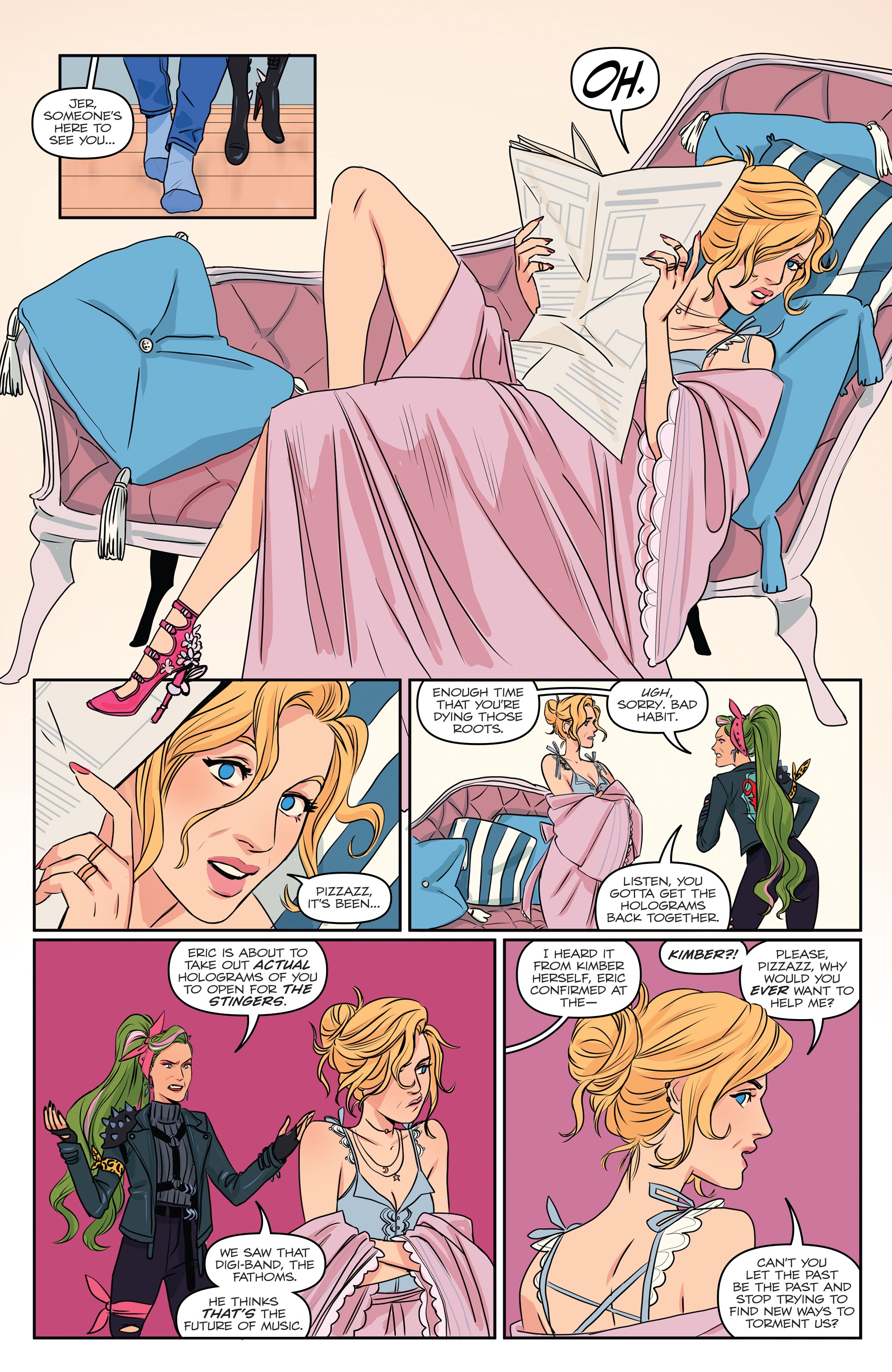 Jem and the Holograms: IDW 20/20 (2019) issue 1 - Page 11