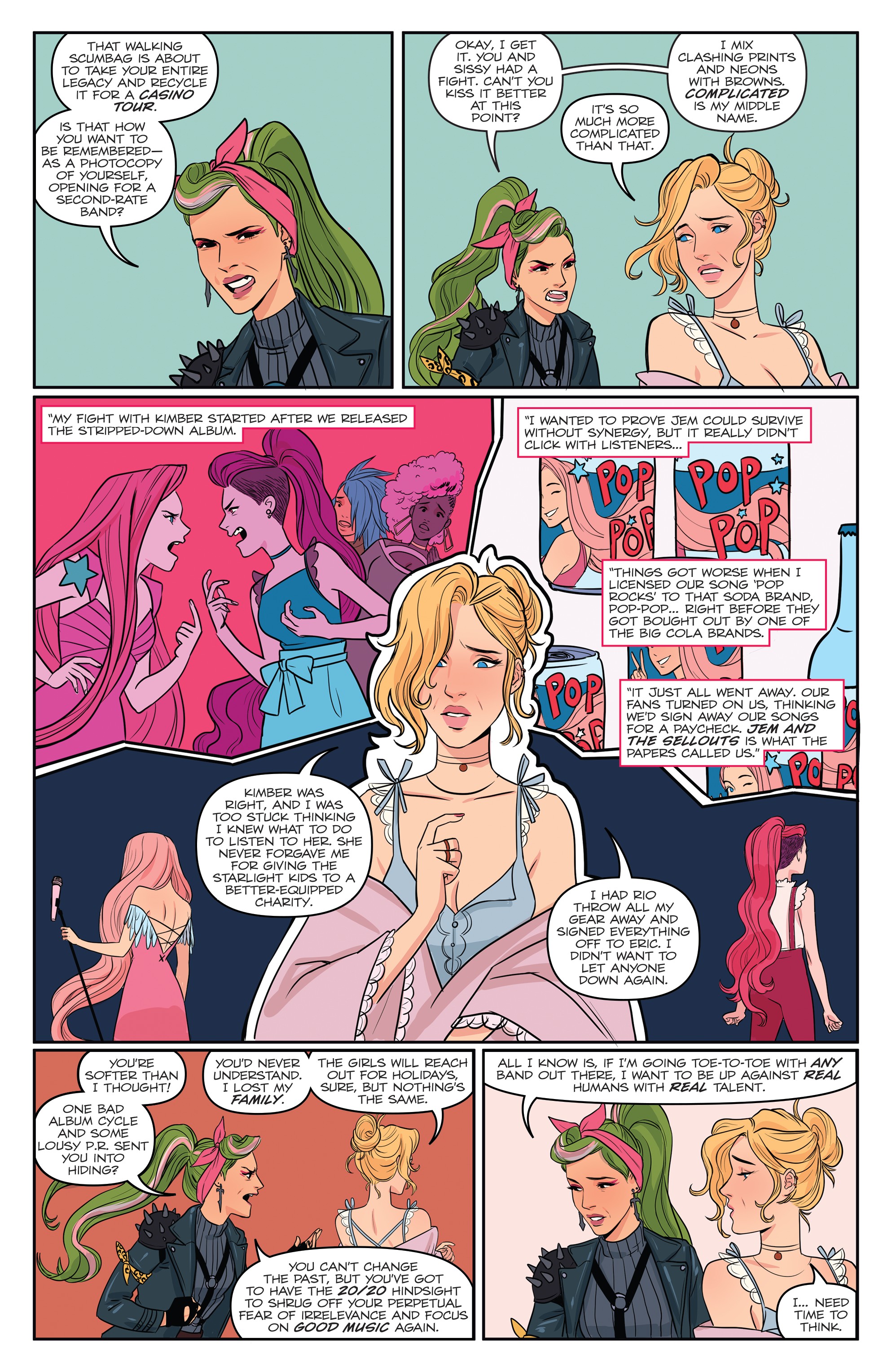 Jem and the Holograms: IDW 20/20 (2019) issue 1 - Page 12