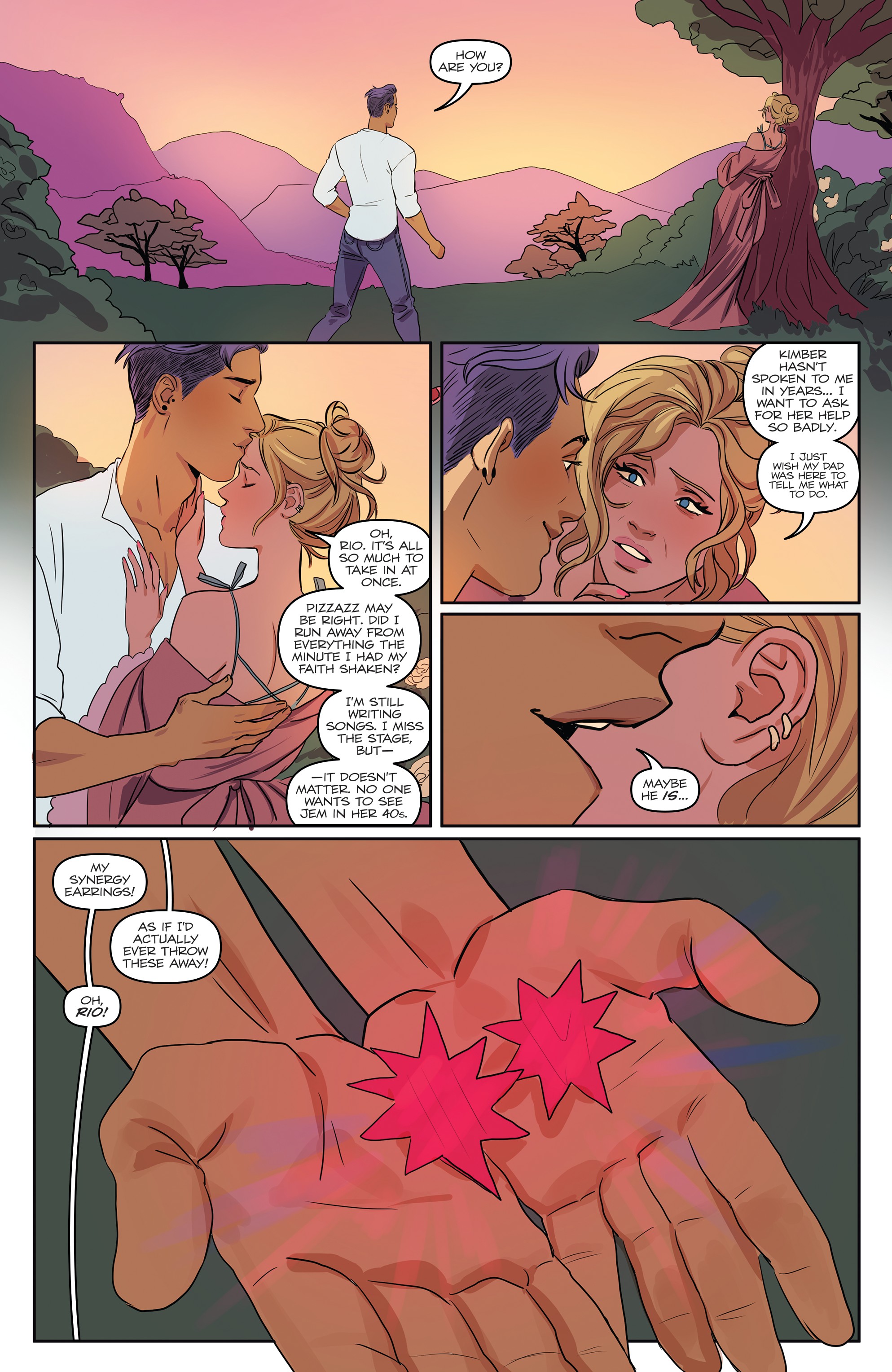 Jem and the Holograms: IDW 20/20 (2019) issue 1 - Page 13