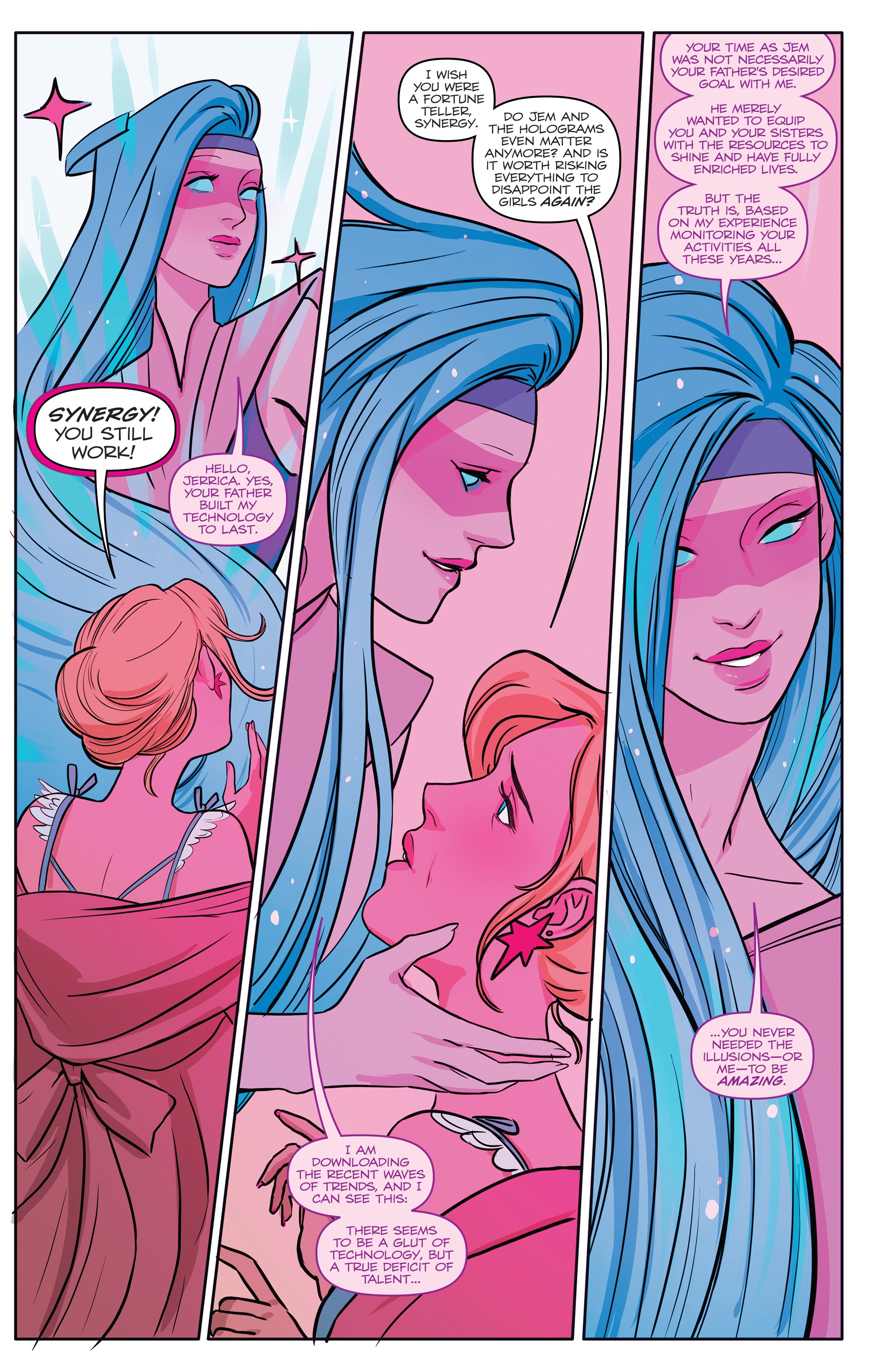 Jem and the Holograms: IDW 20/20 (2019) issue 1 - Page 14