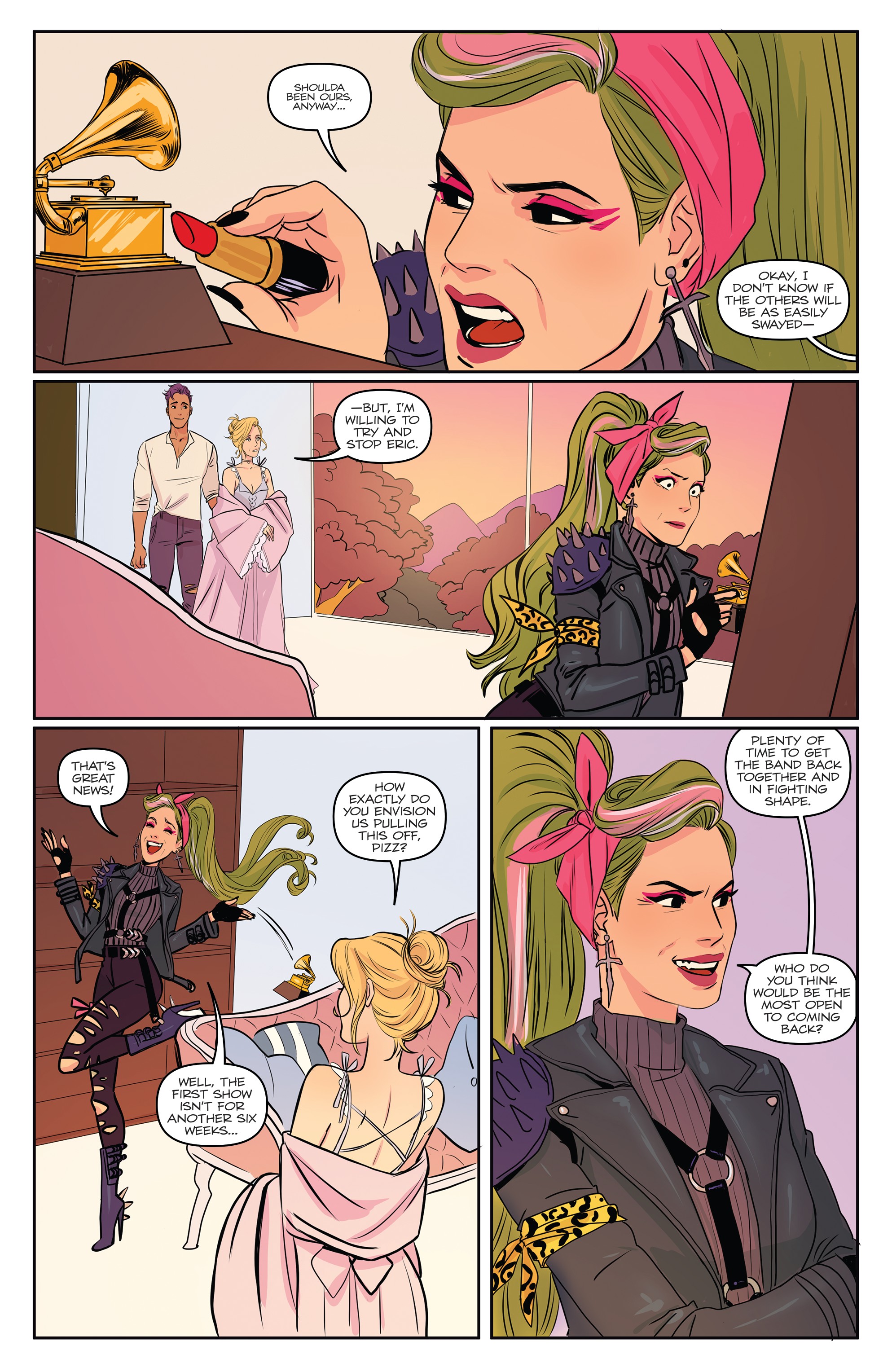 Jem and the Holograms: IDW 20/20 (2019) issue 1 - Page 15