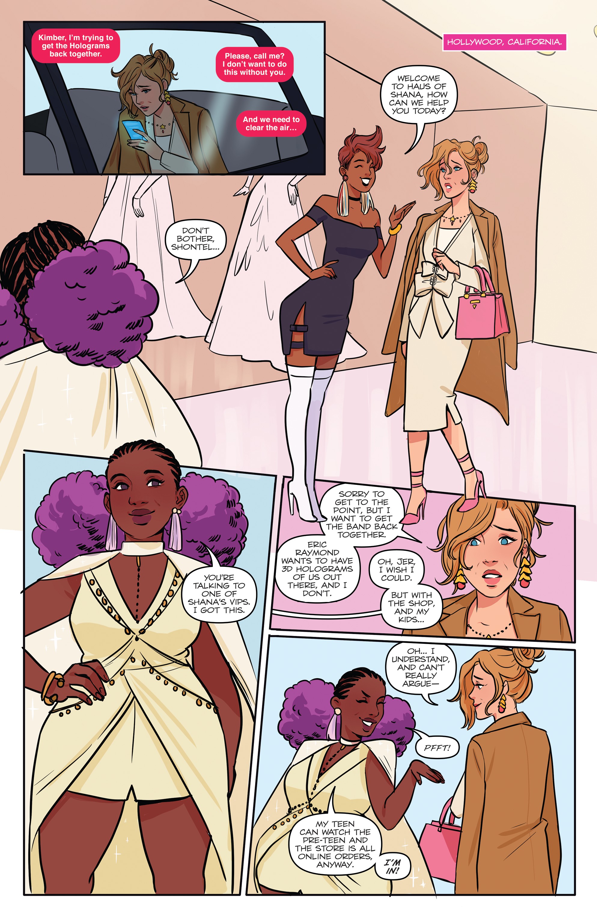 Jem and the Holograms: IDW 20/20 (2019) issue 1 - Page 16