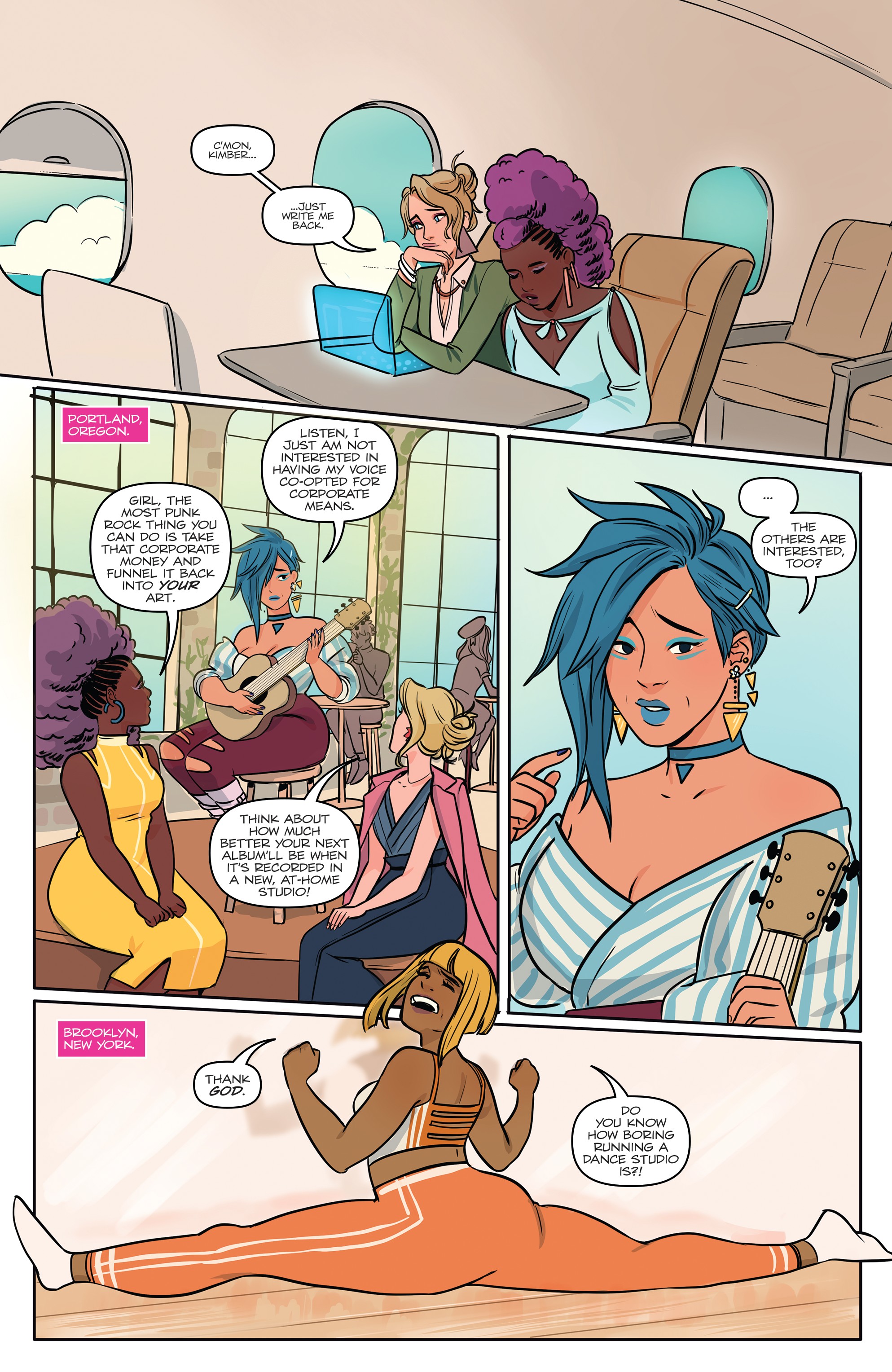 Jem and the Holograms: IDW 20/20 (2019) issue 1 - Page 17