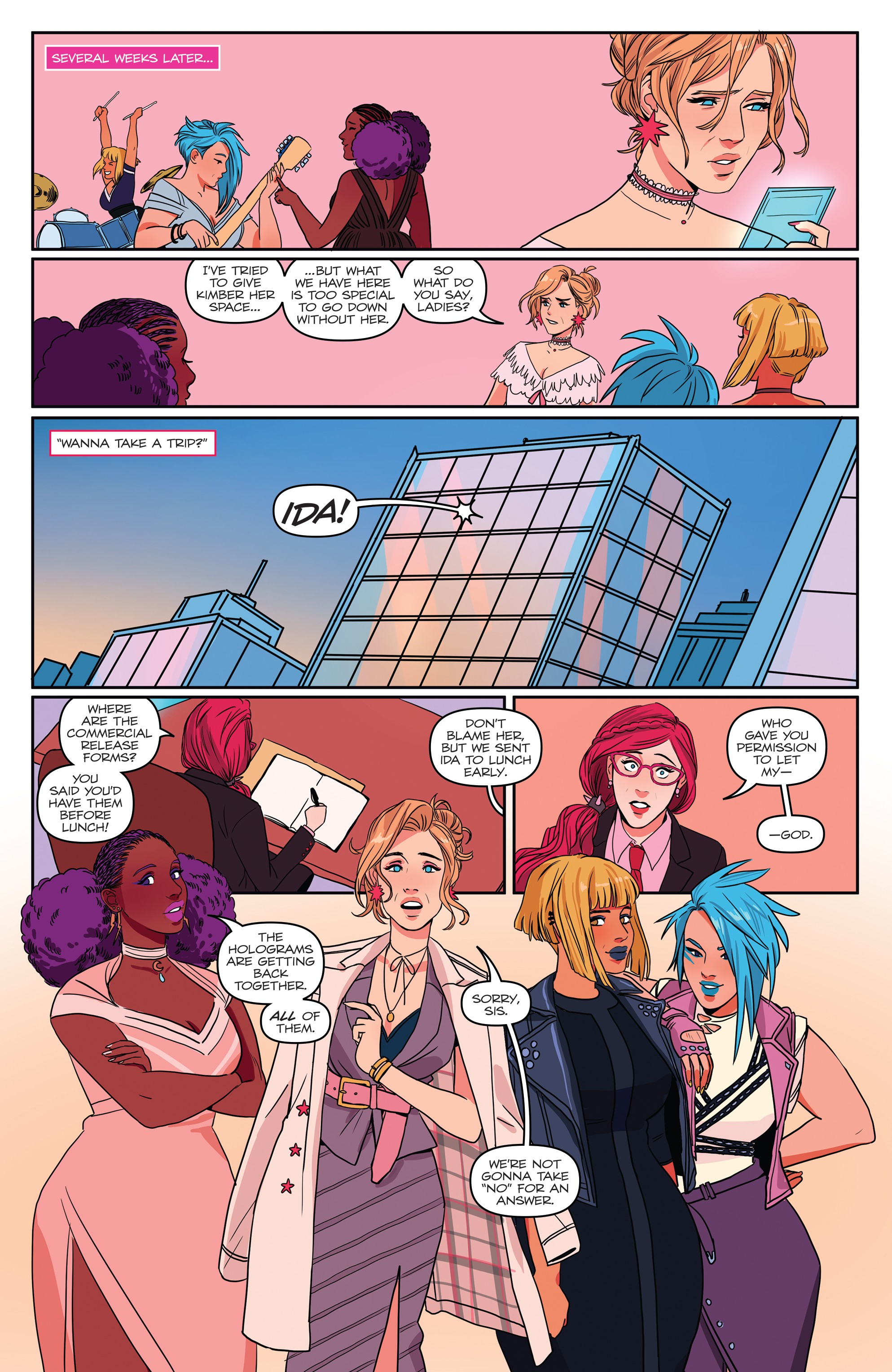 Jem and the Holograms: IDW 20/20 (2019) issue 1 - Page 18