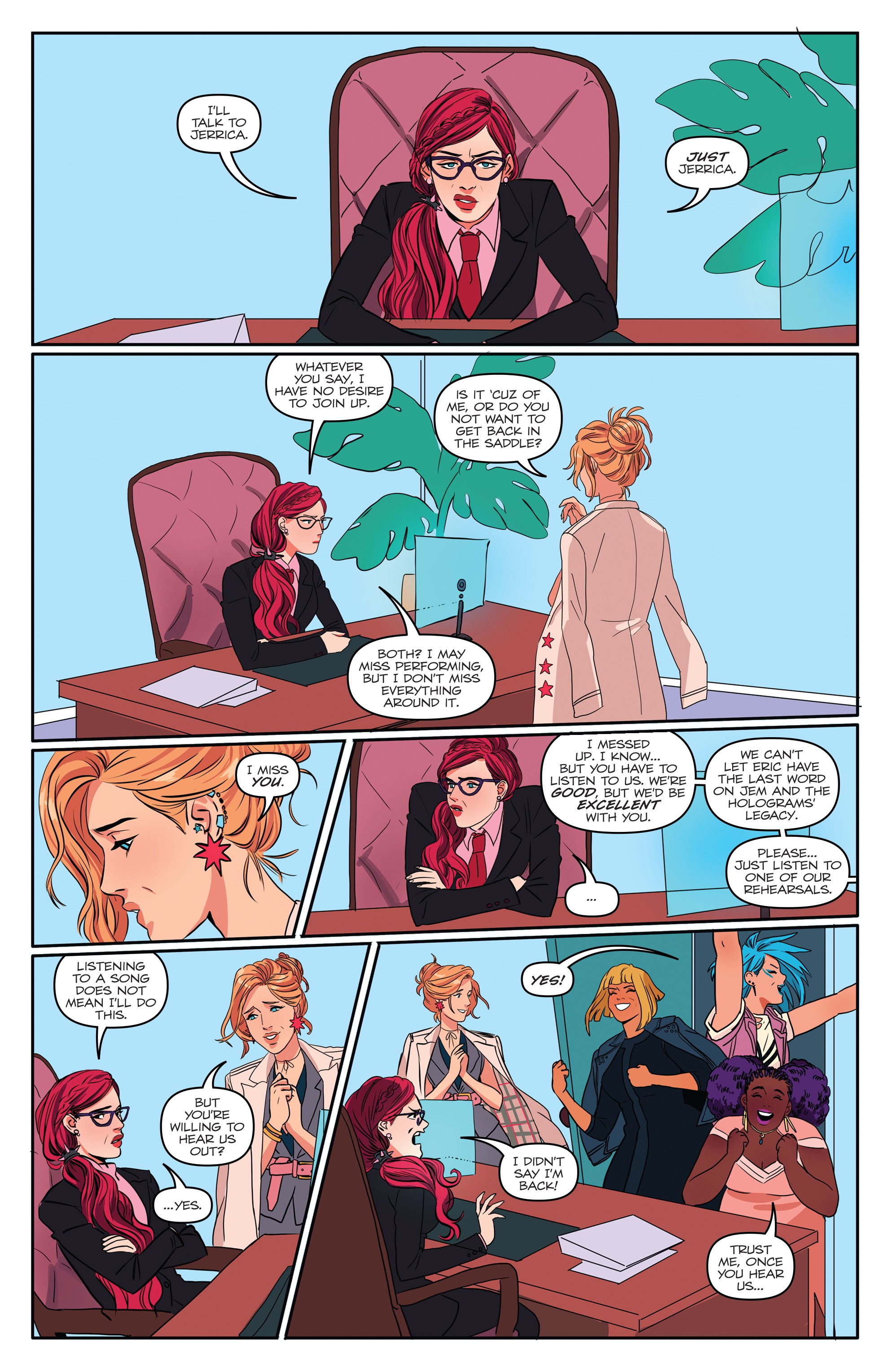 Jem and the Holograms: IDW 20/20 (2019) issue 1 - Page 19