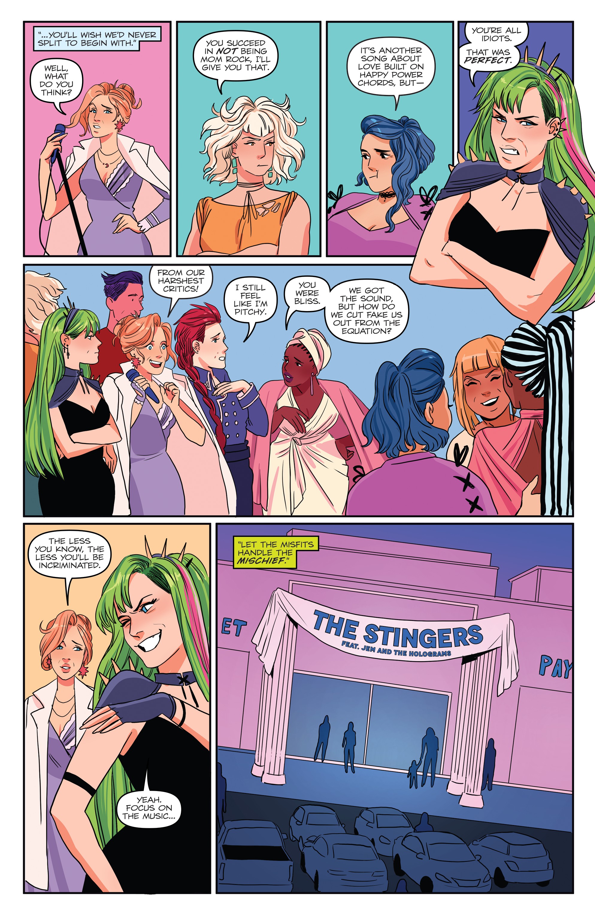 Jem and the Holograms: IDW 20/20 (2019) issue 1 - Page 20