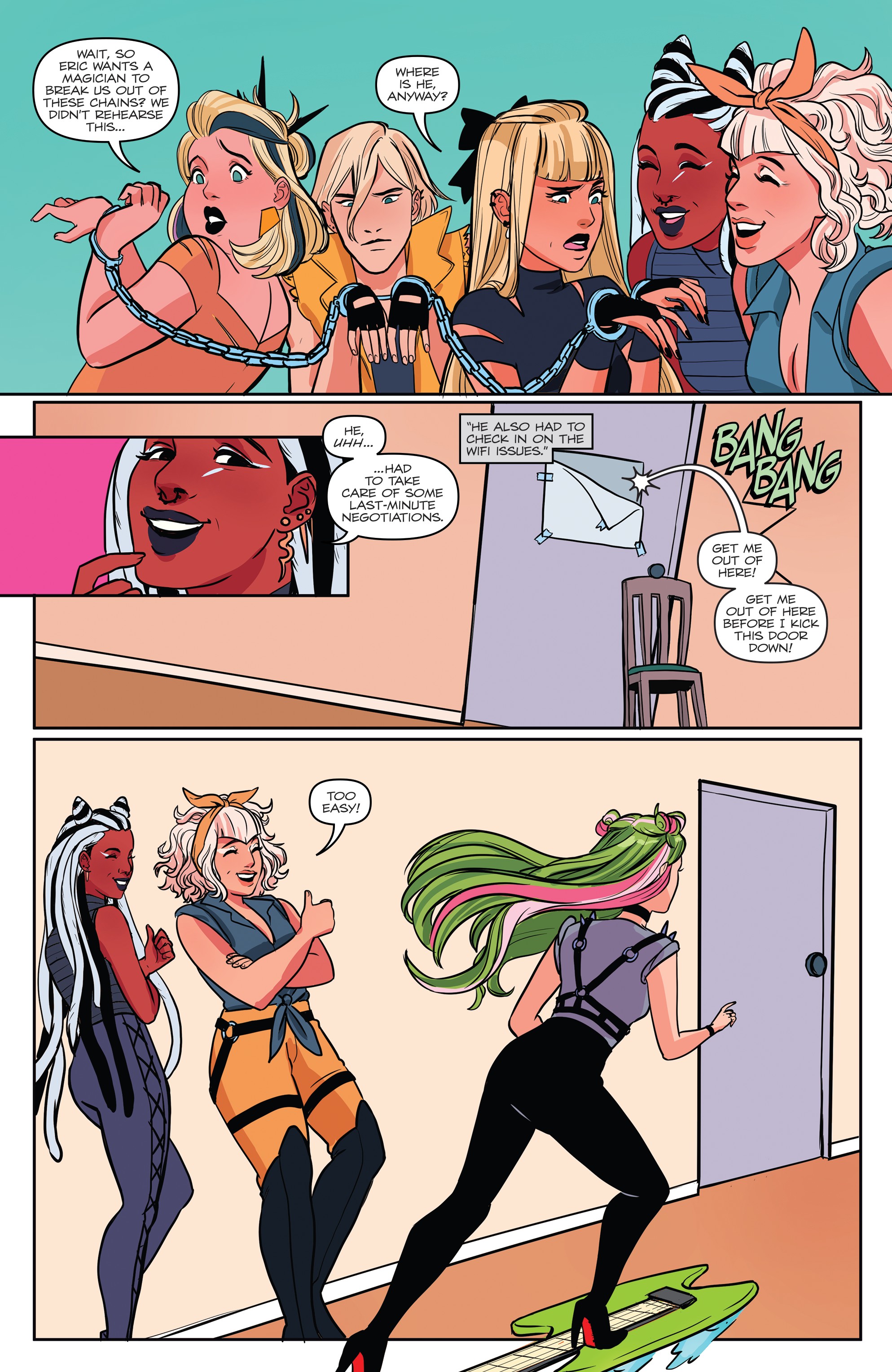 Jem and the Holograms: IDW 20/20 (2019) issue 1 - Page 21