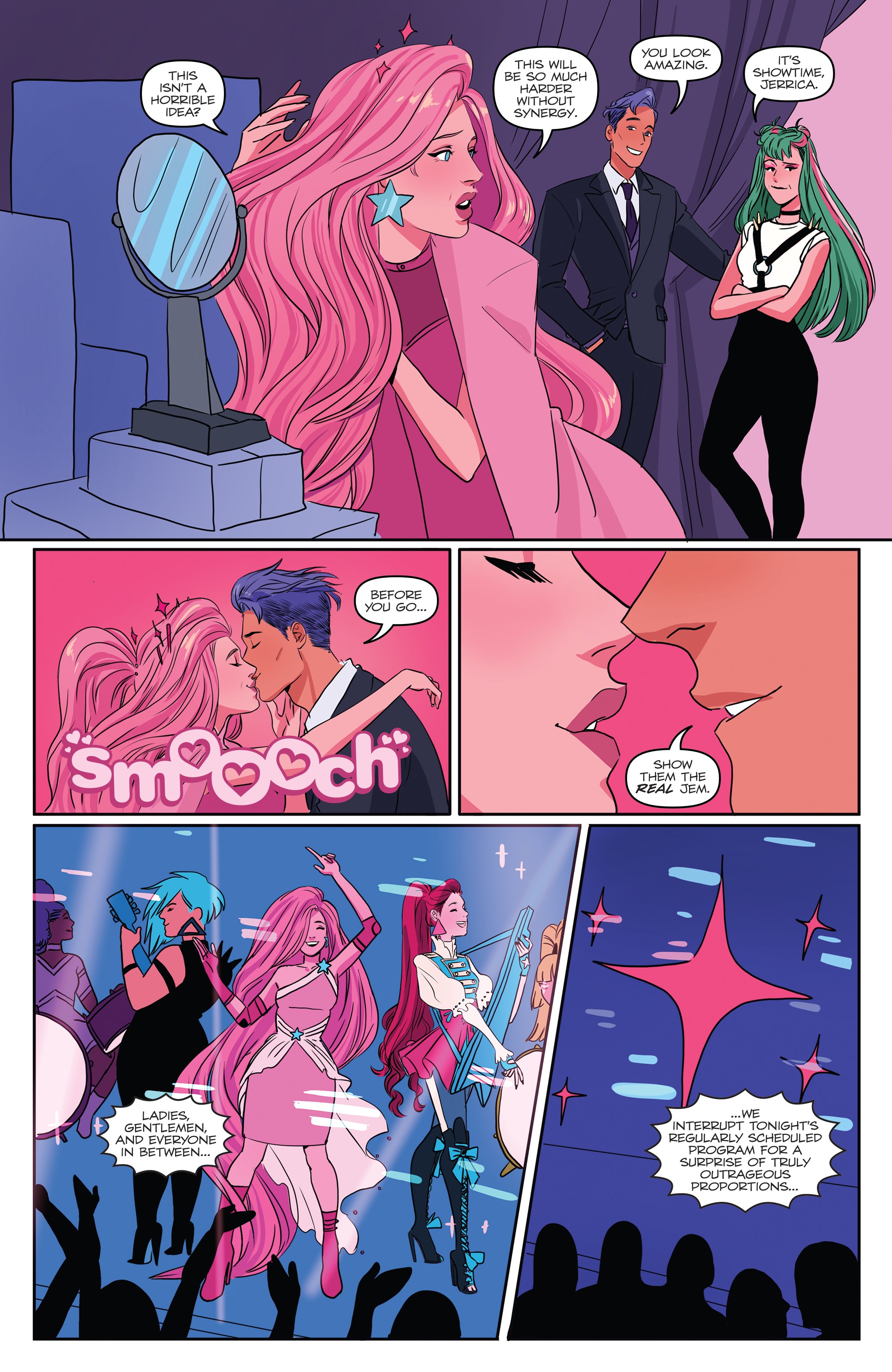 Jem and the Holograms: IDW 20/20 (2019) issue 1 - Page 22