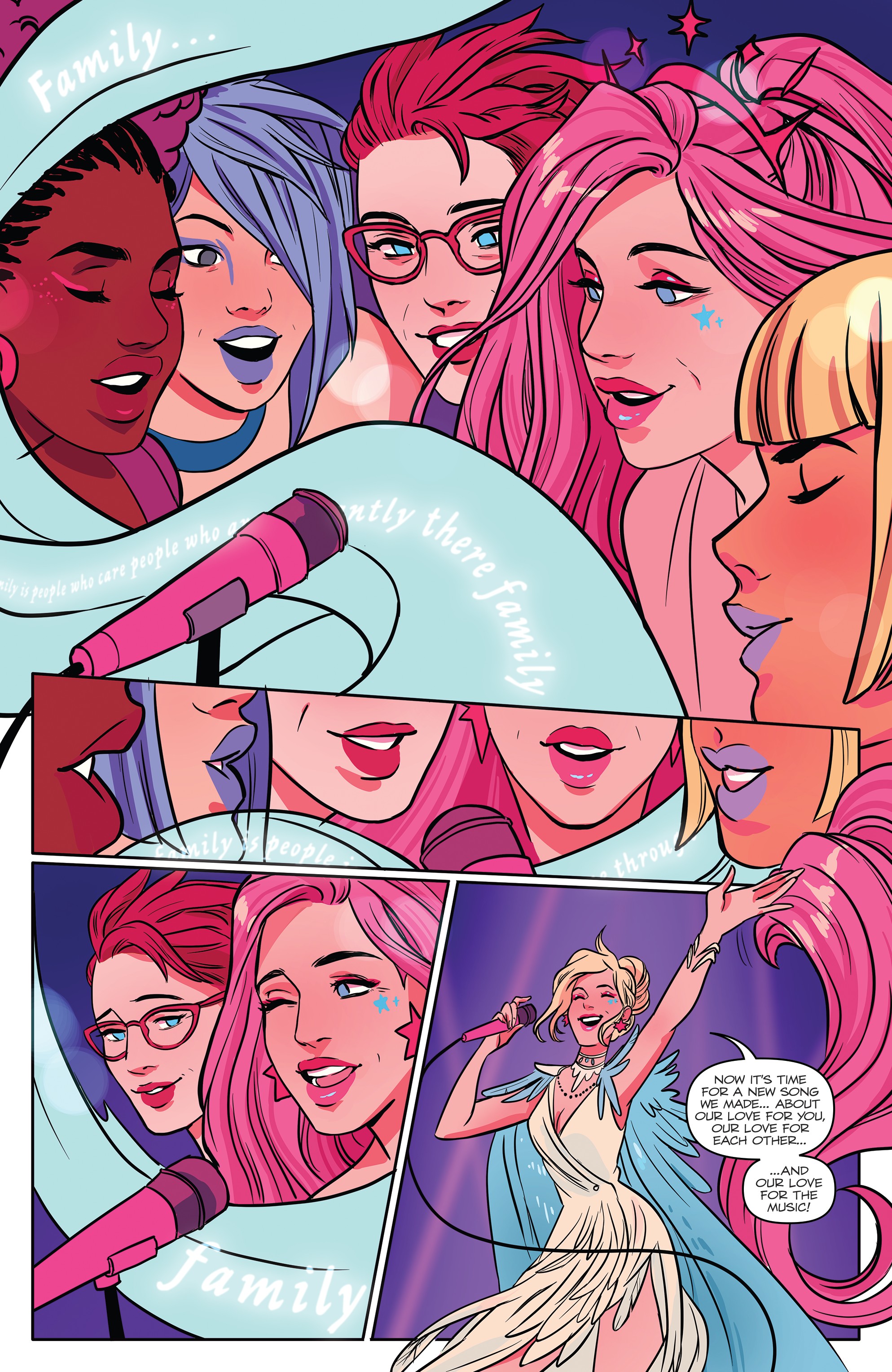 Jem and the Holograms: IDW 20/20 (2019) issue 1 - Page 23