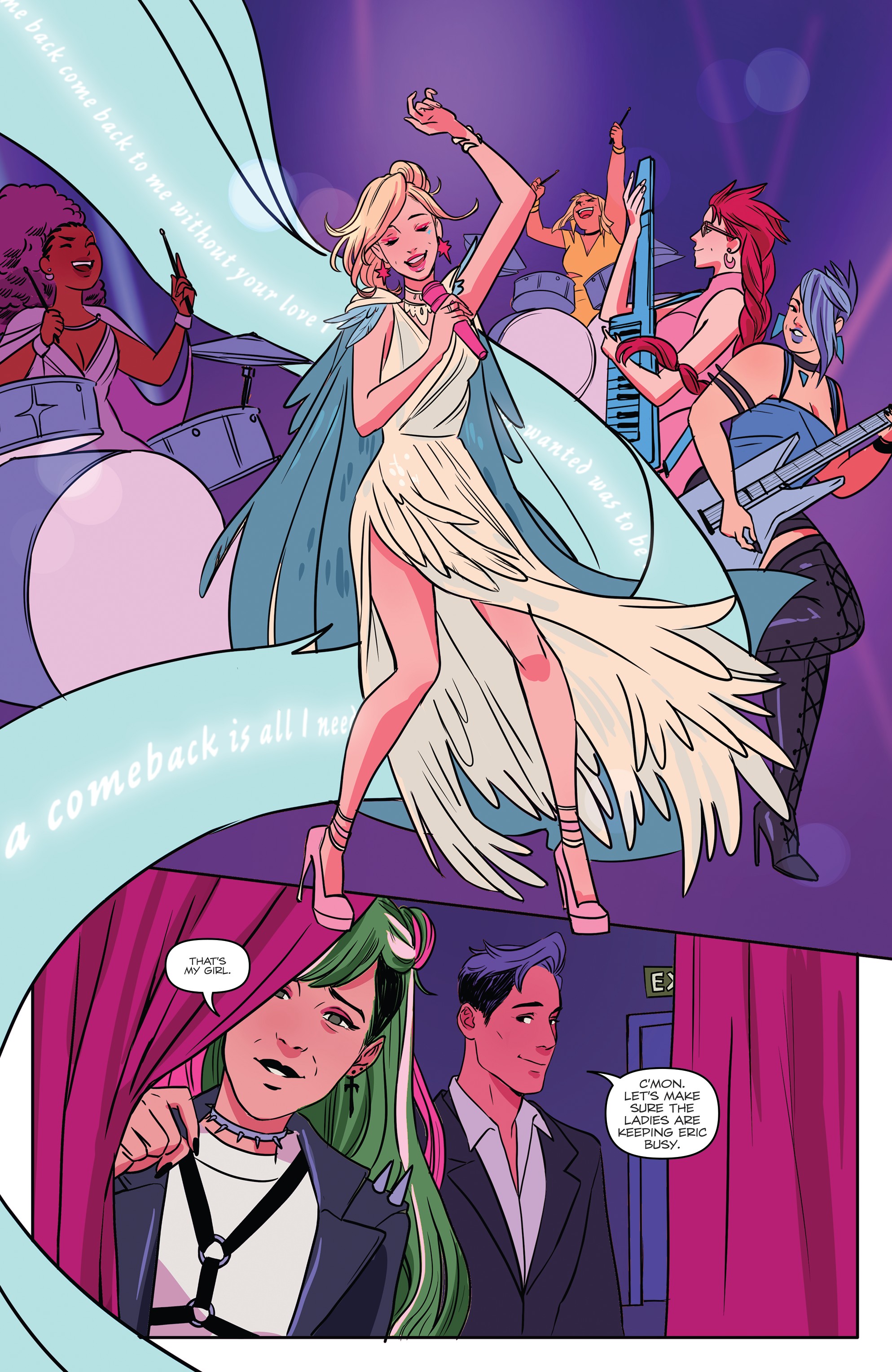 Jem and the Holograms: IDW 20/20 (2019) issue 1 - Page 24