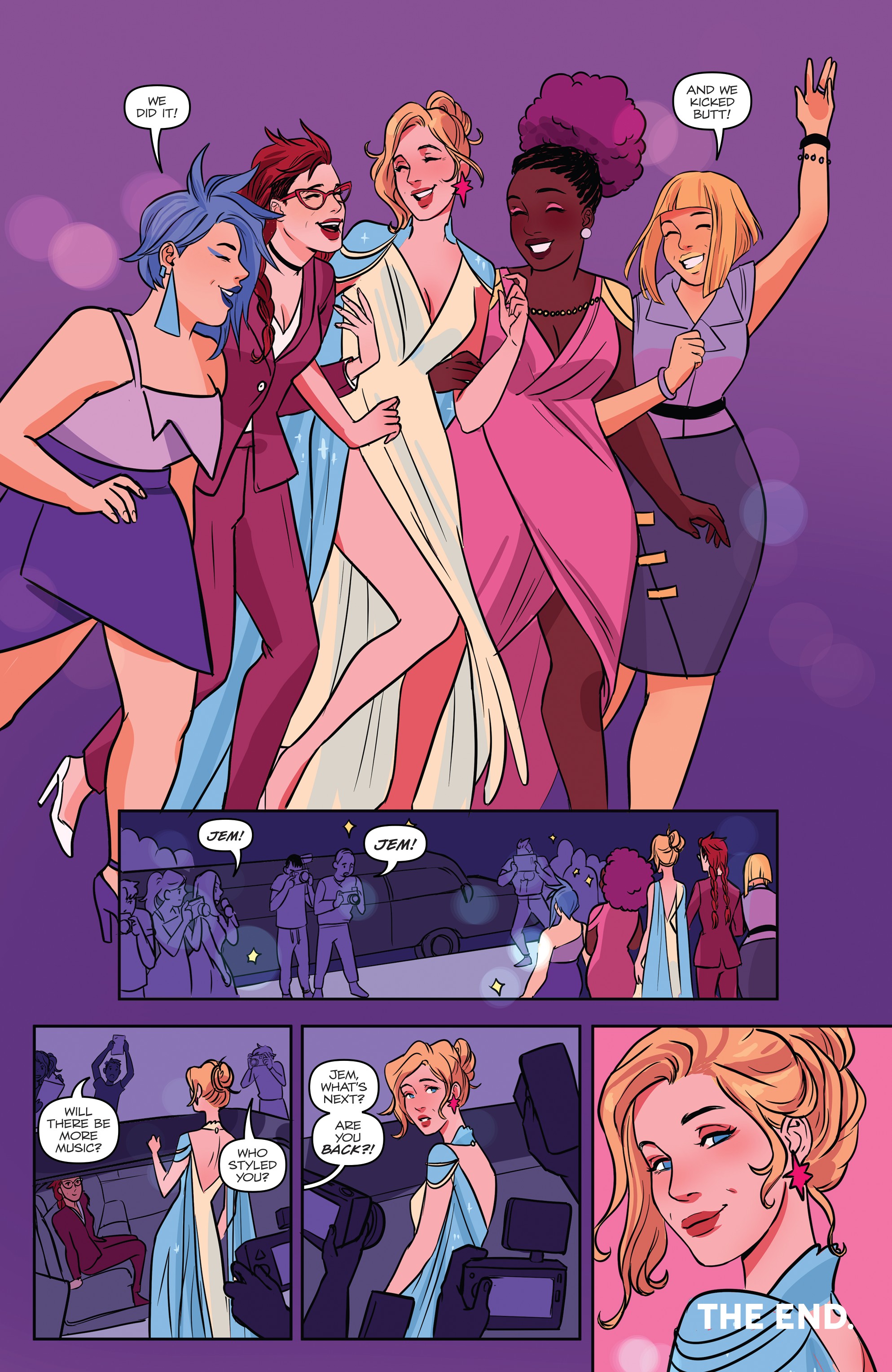 Jem and the Holograms: IDW 20/20 (2019) issue 1 - Page 26