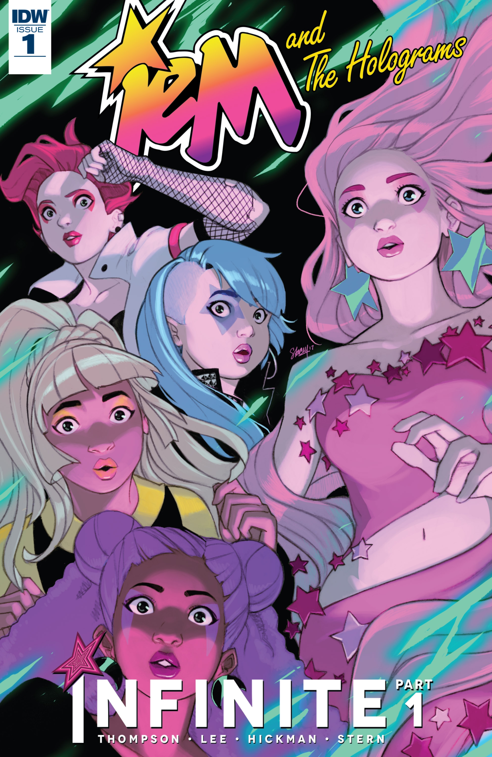Jem and the Holograms: Infinite (2017)-Jem and the Holograms: Infinite (2017) #1
