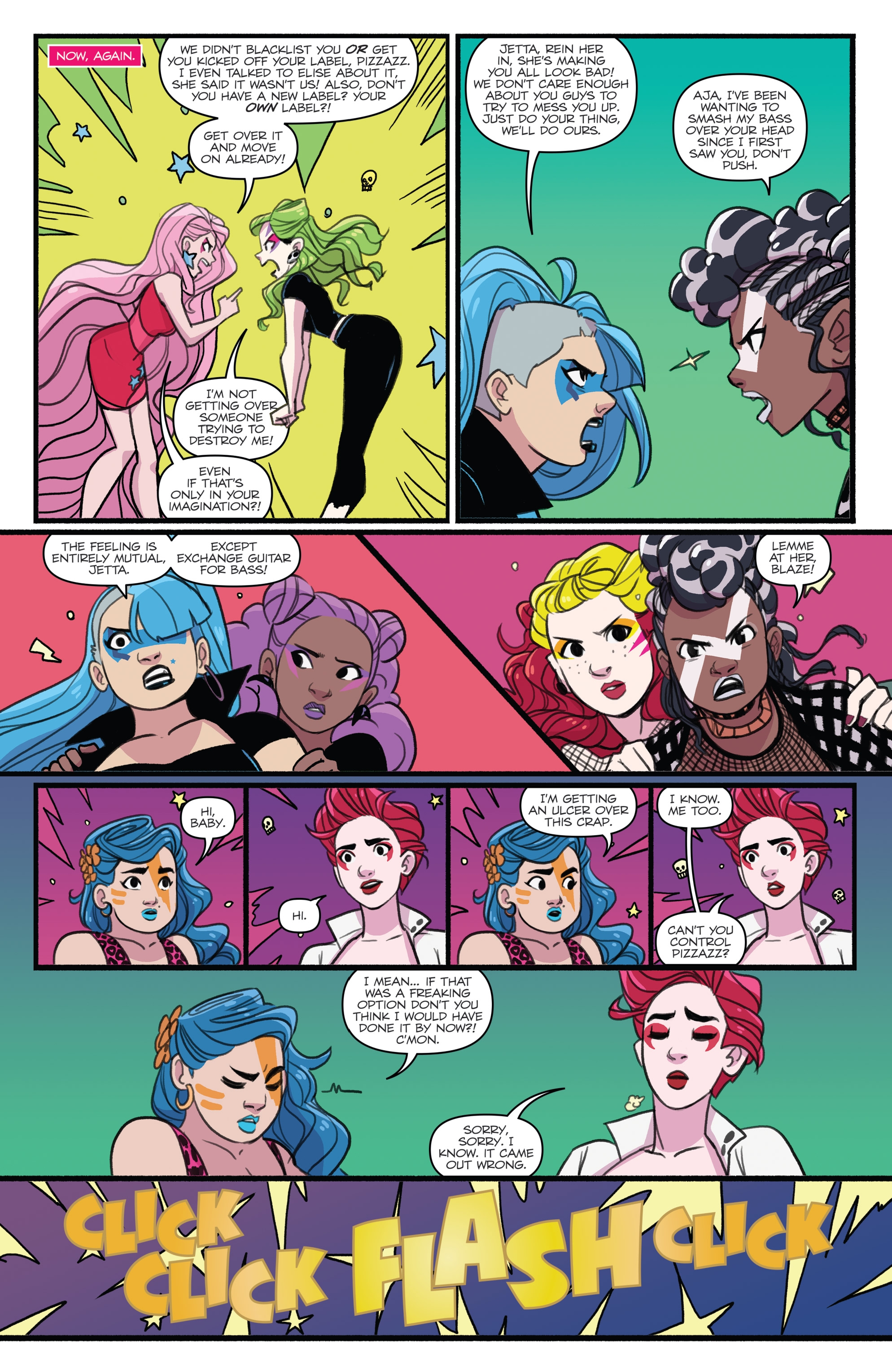 Jem and the Holograms: Infinite (2017) issue 1 - Page 13