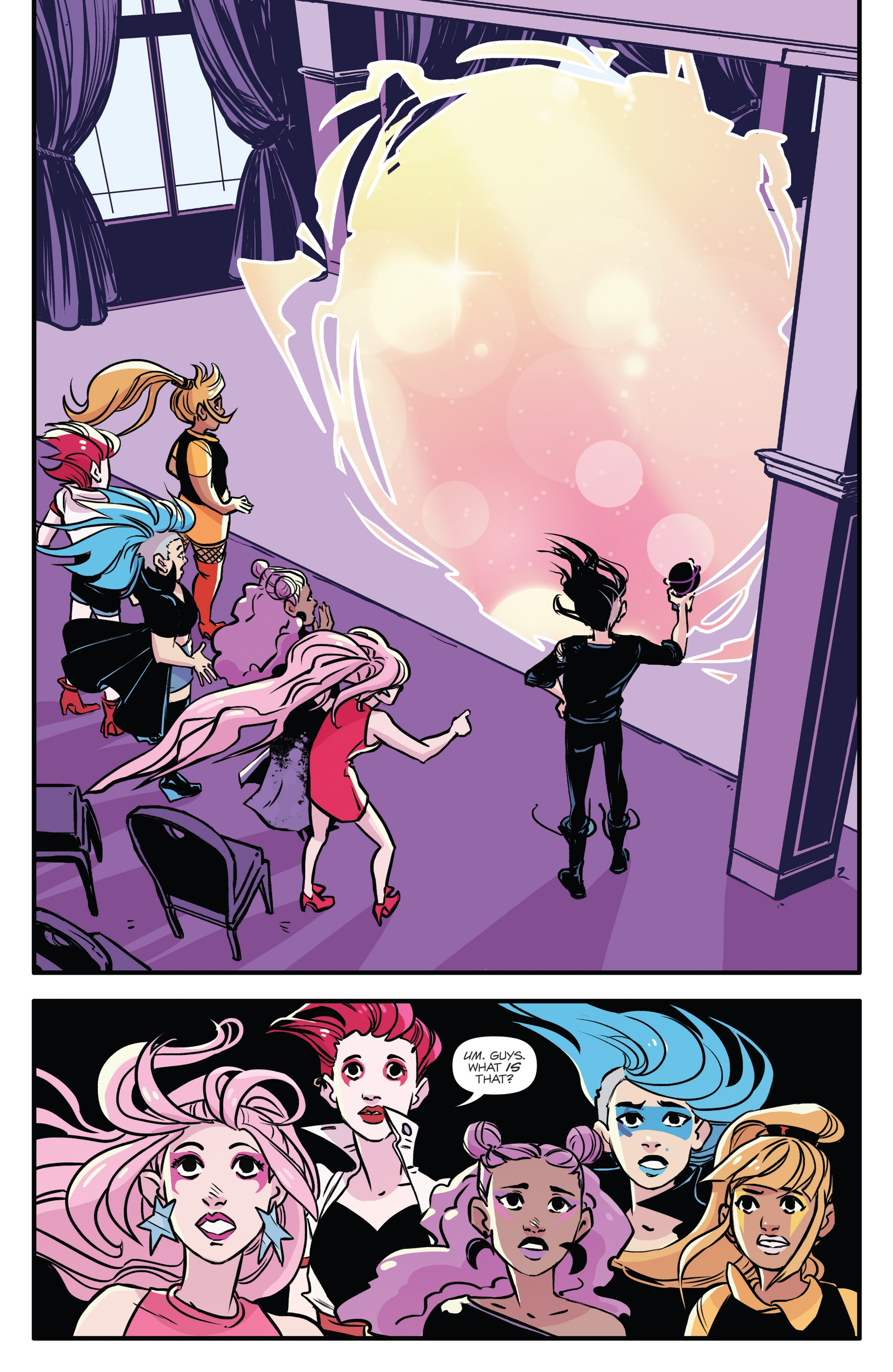 Jem and the Holograms: Infinite (2017) issue 1 - Page 20