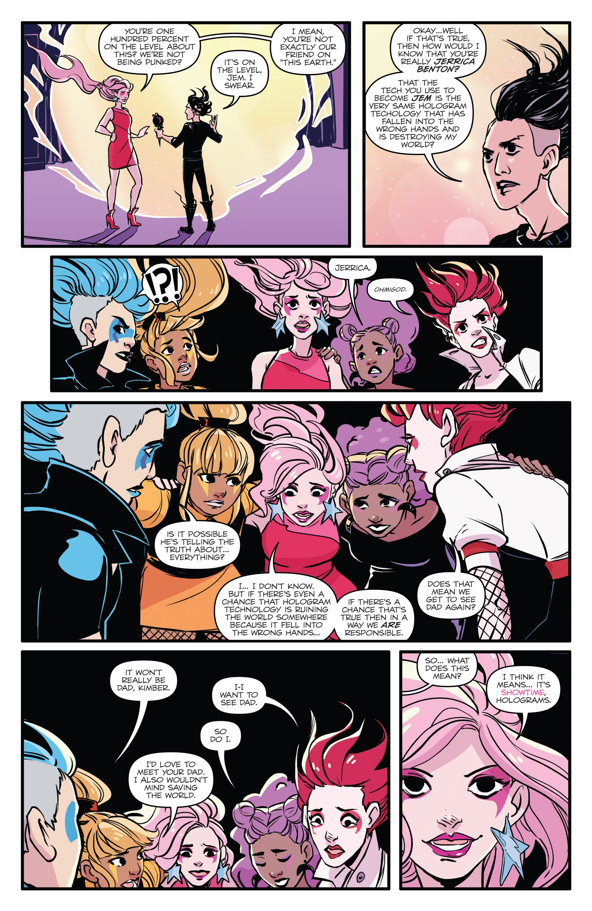 <{ $series->title }} issue 1 - Page 21