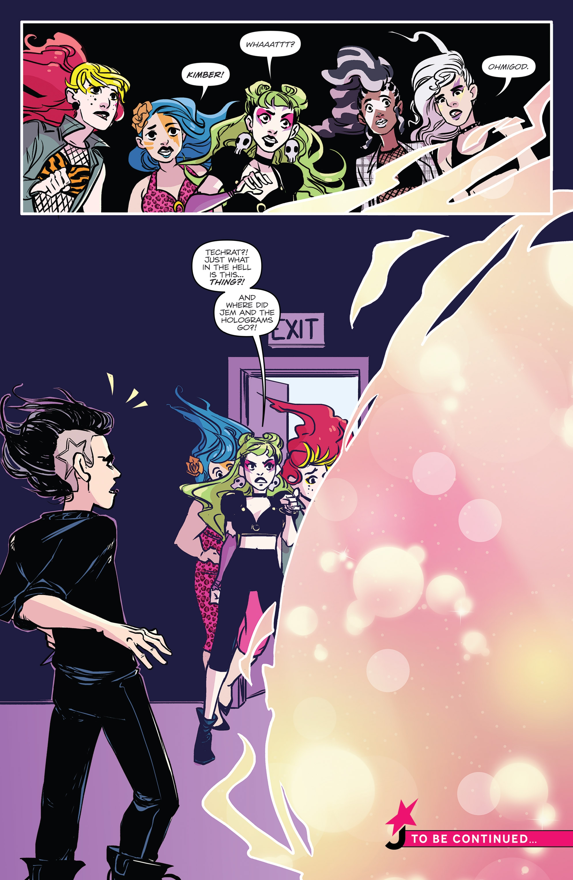 Jem and the Holograms: Infinite (2017) issue 1 - Page 23