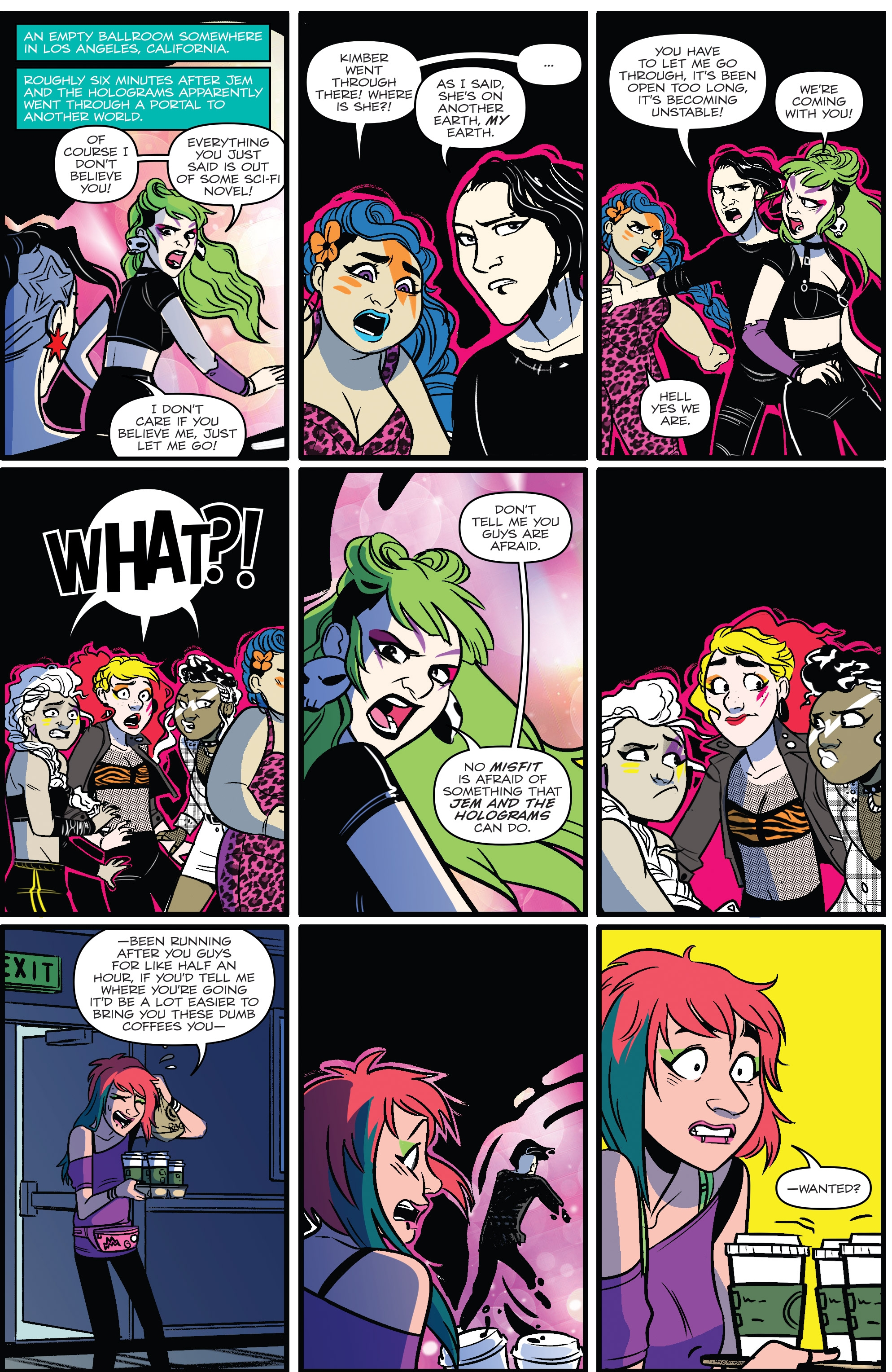 Jem and the Holograms: Infinite (2017) issue 1 - Page 26