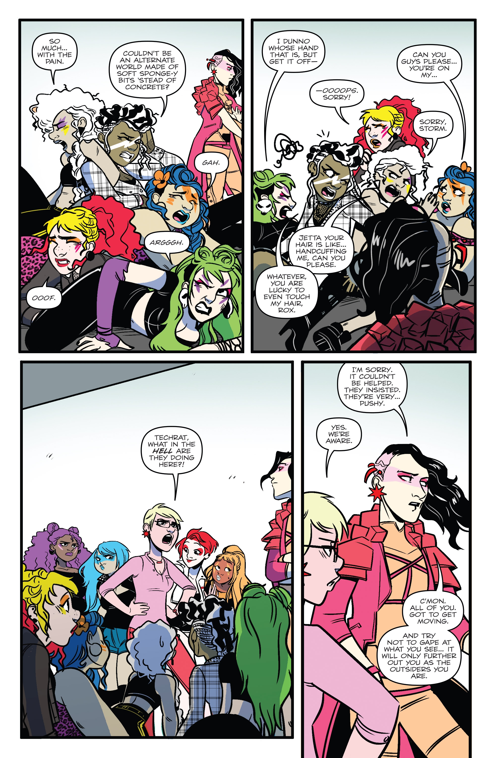 Jem and the Holograms: Infinite (2017) issue 1 - Page 28