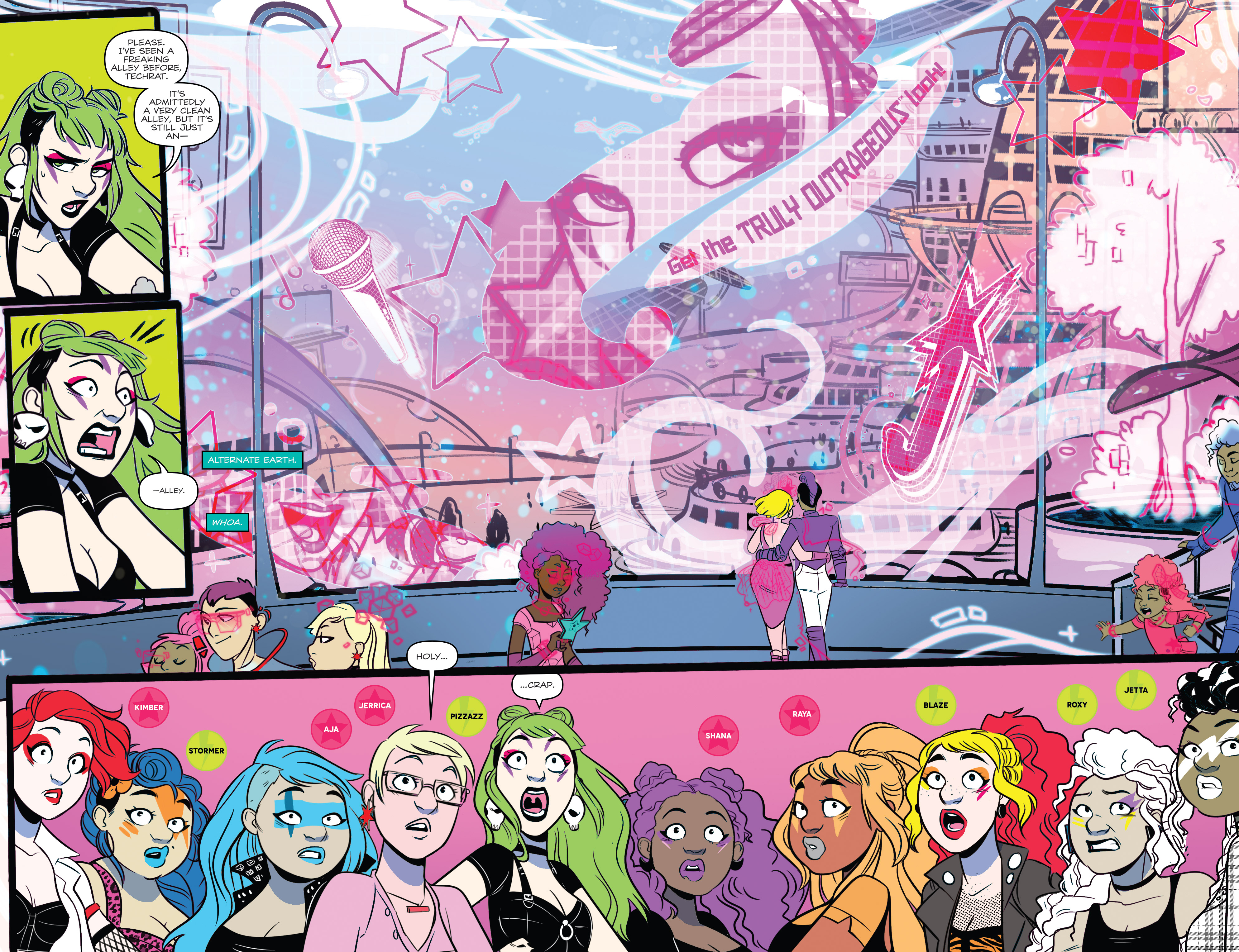 Jem and the Holograms: Infinite (2017) issue 1 - Page 29