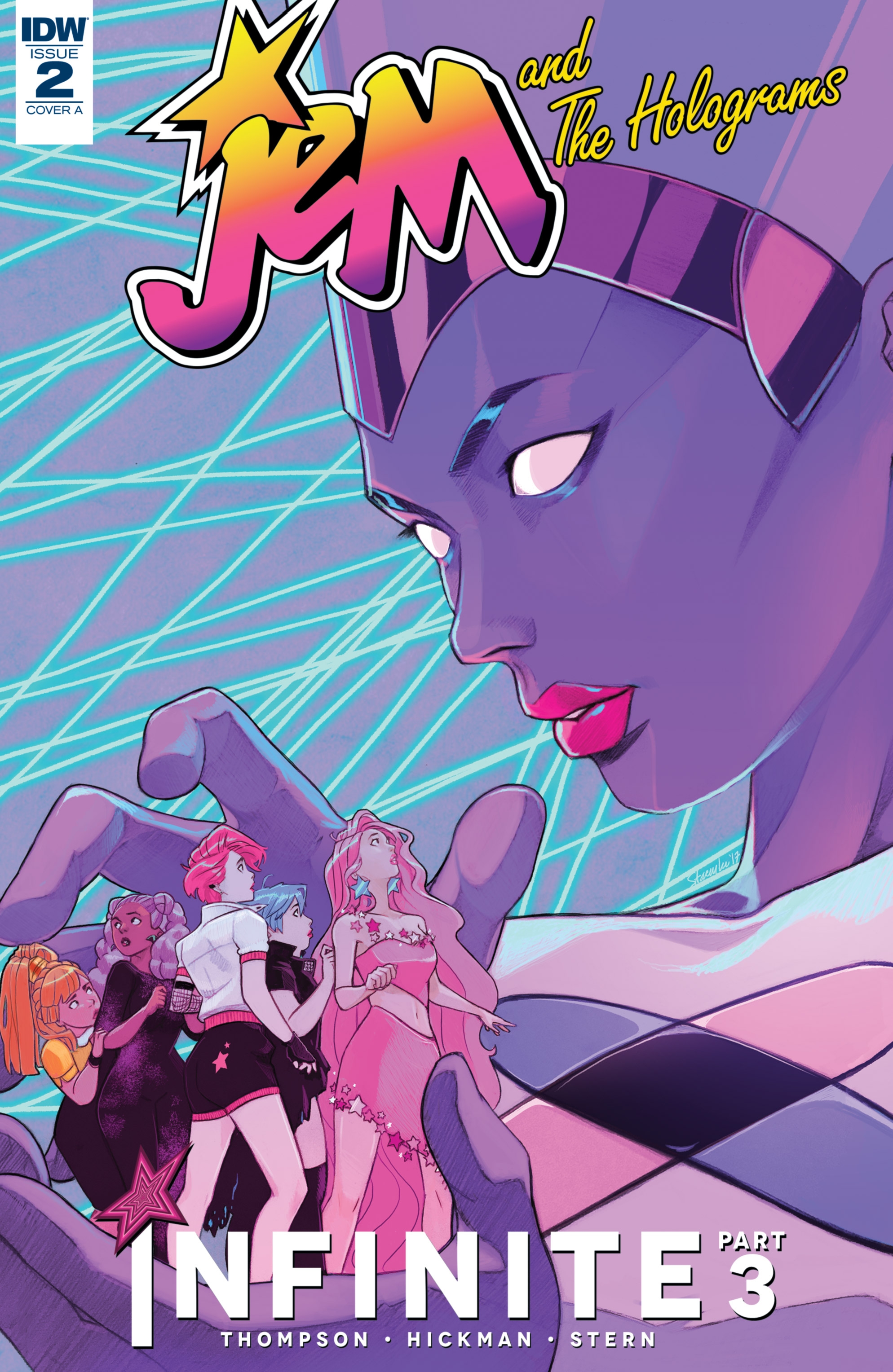 Jem and the Holograms: Infinite (2017): Chapter 2 - Page 1