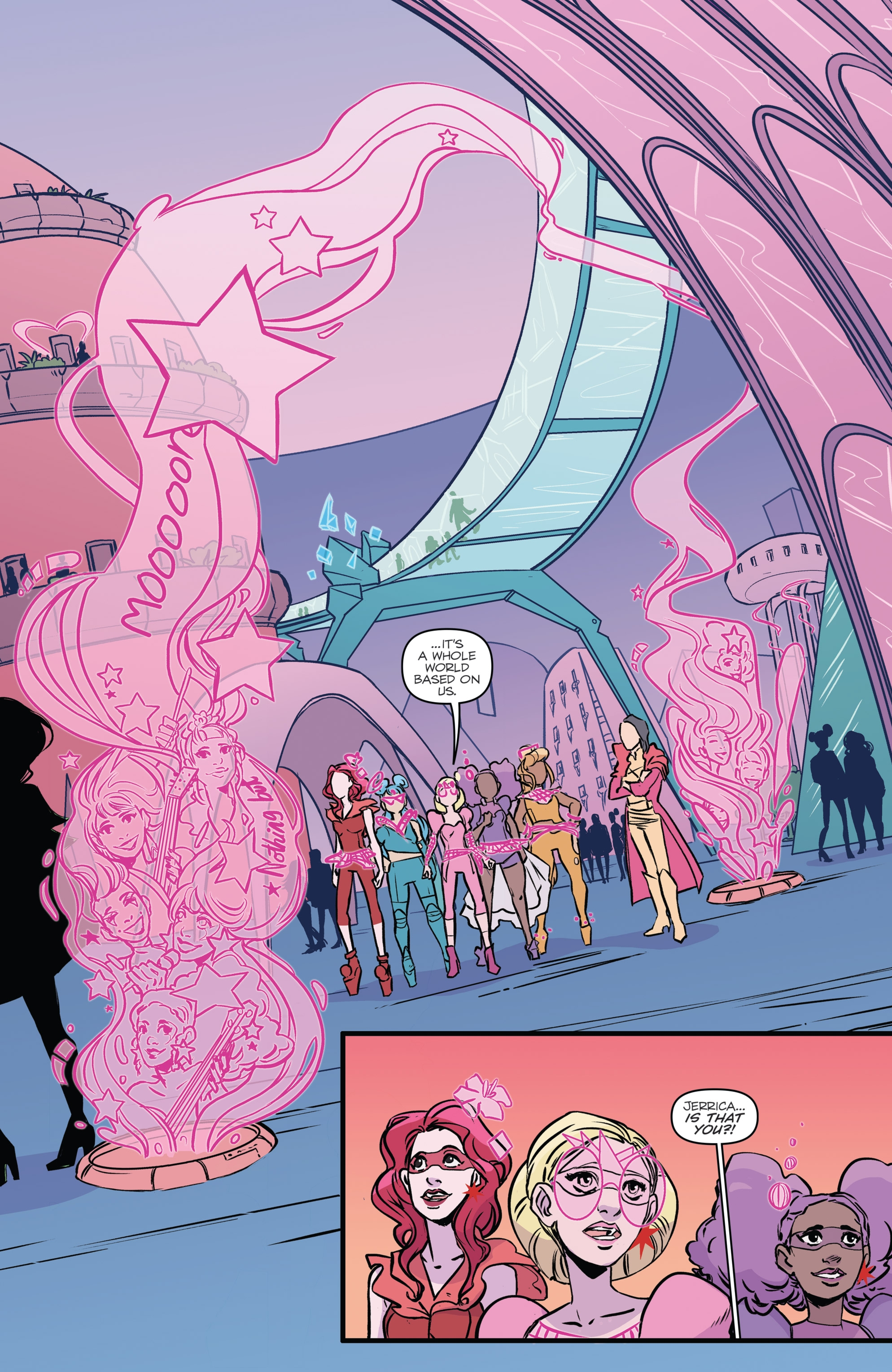 Jem and the Holograms: Infinite (2017) issue 2 - Page 7