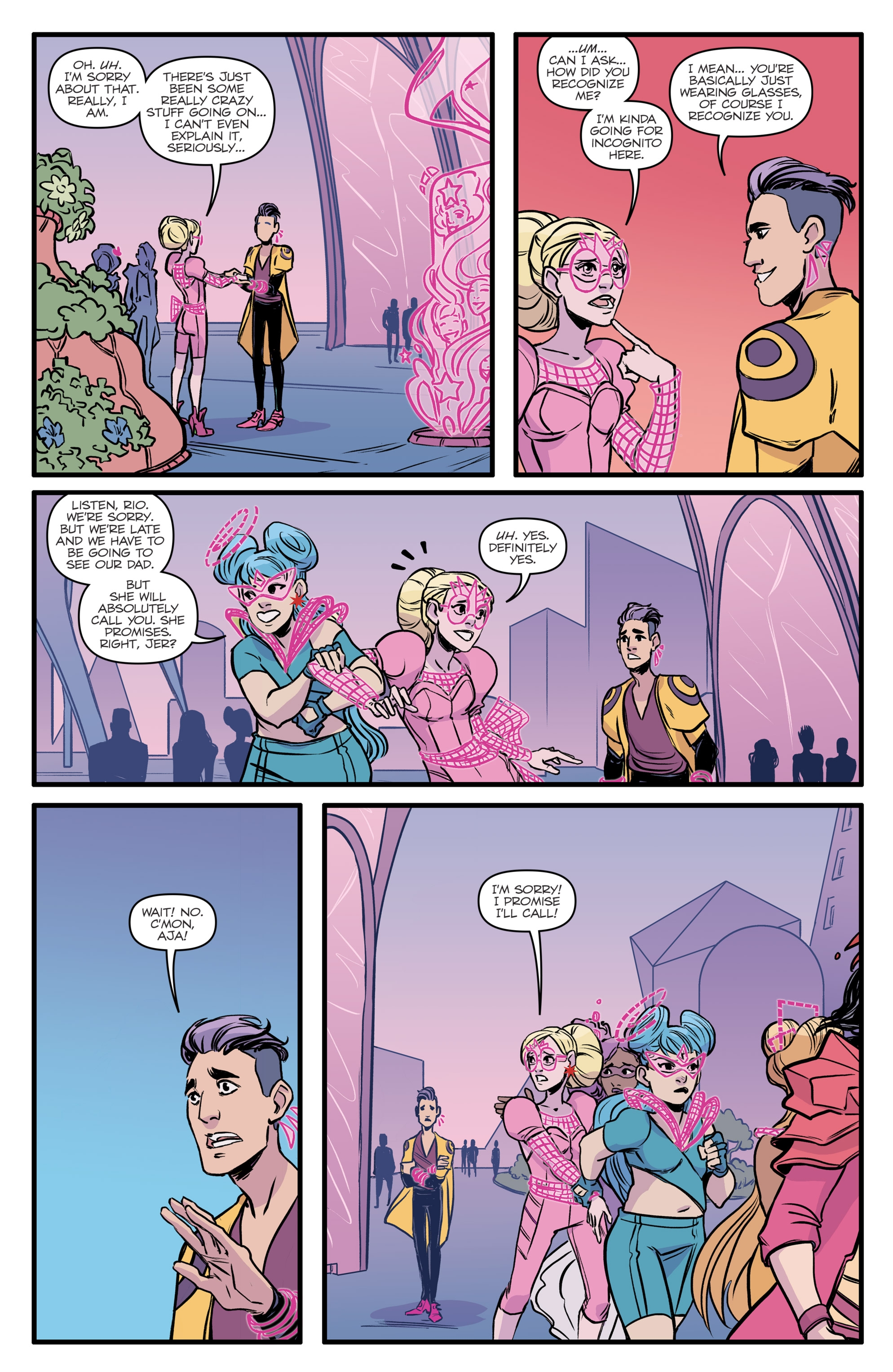 Jem and the Holograms: Infinite (2017) issue 2 - Page 9