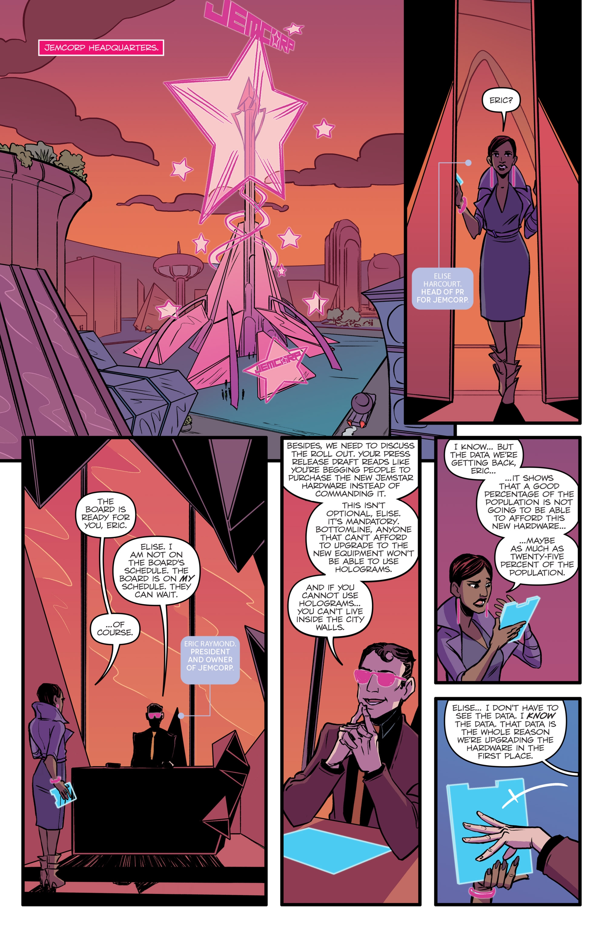 Jem and the Holograms: Infinite (2017) issue 2 - Page 10