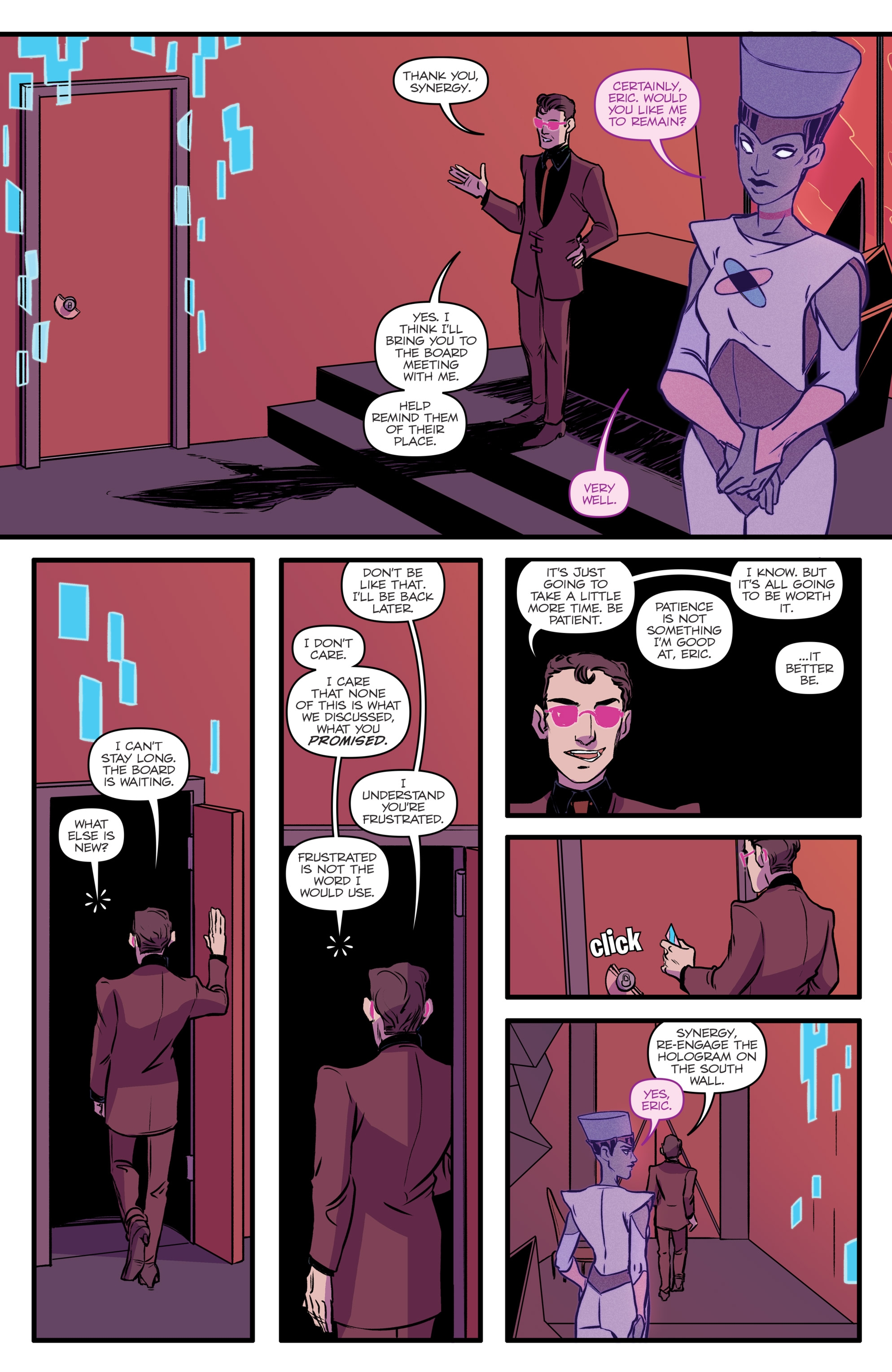 Jem and the Holograms: Infinite (2017) issue 2 - Page 12