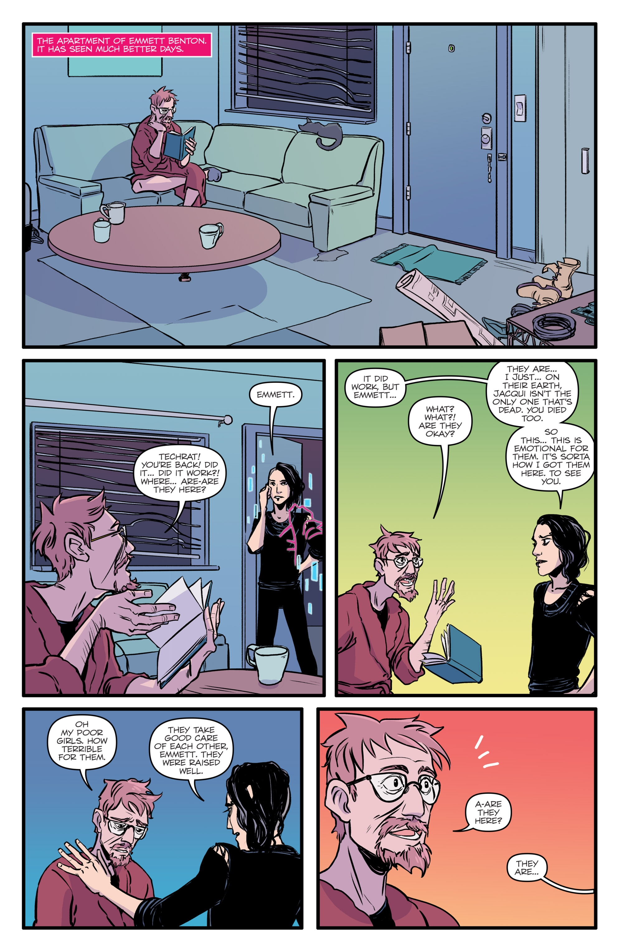 Jem and the Holograms: Infinite (2017) issue 2 - Page 13