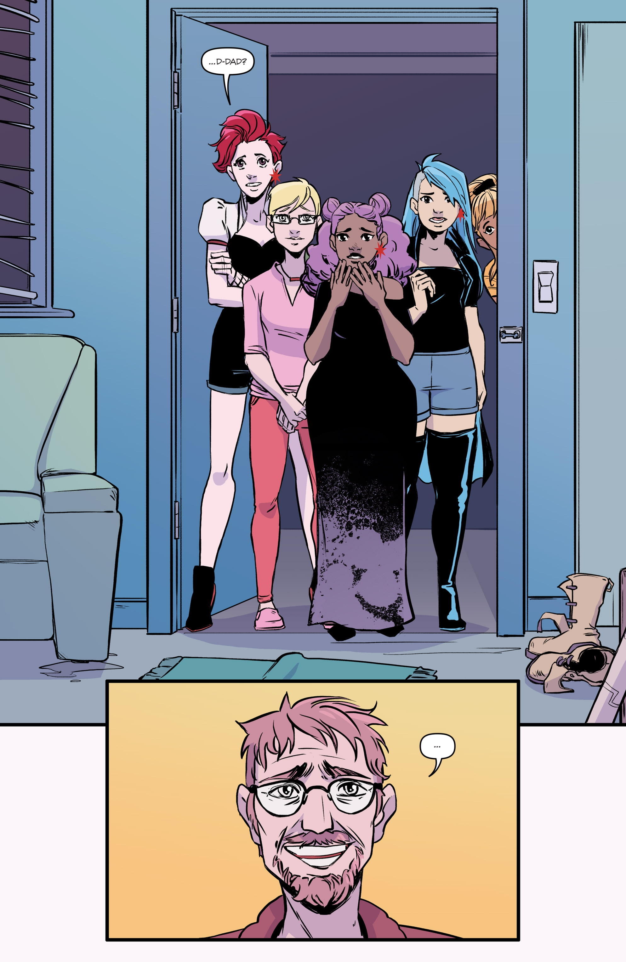 Jem and the Holograms: Infinite (2017) issue 2 - Page 14