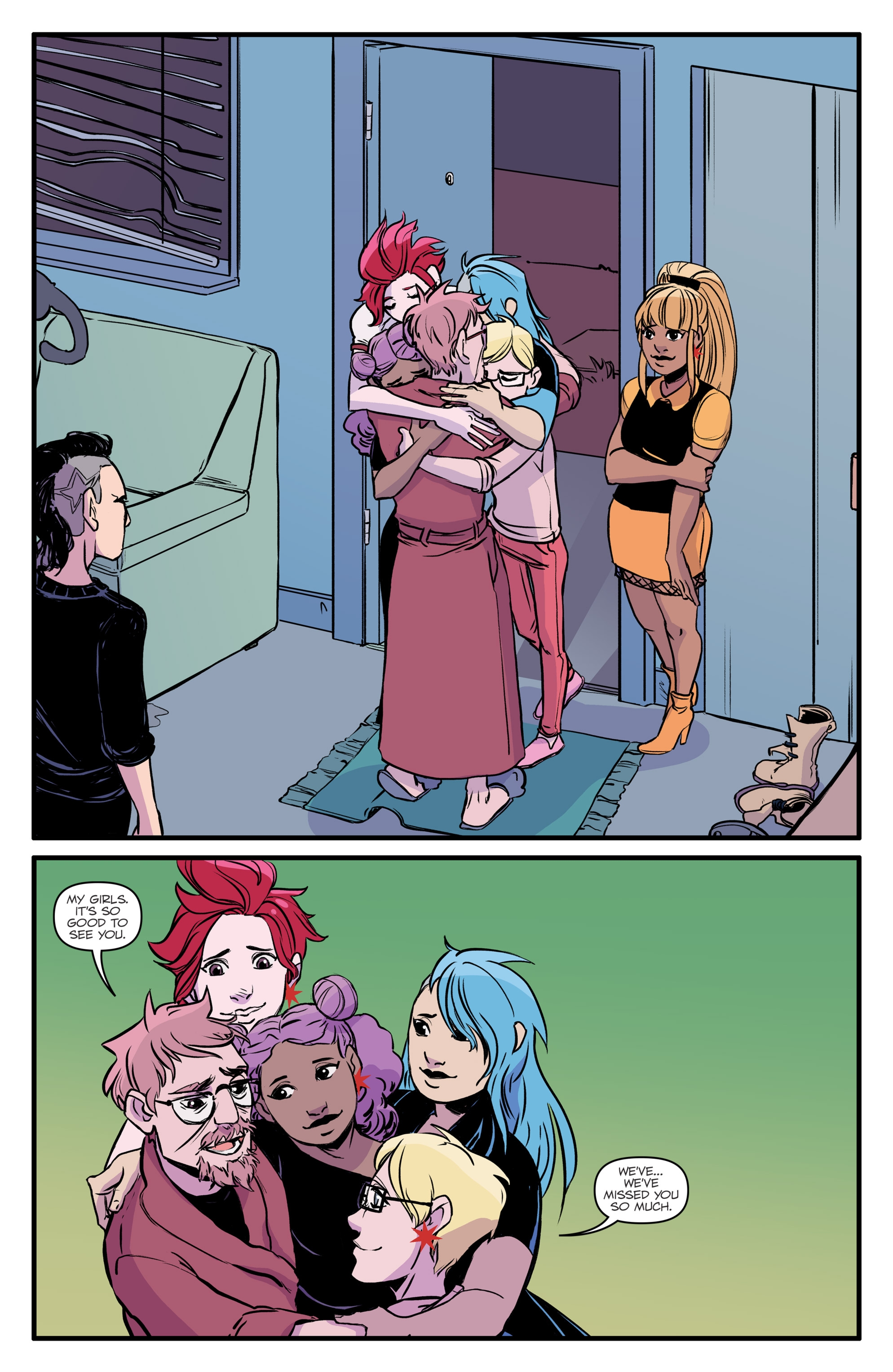 Jem and the Holograms: Infinite (2017) issue 2 - Page 15