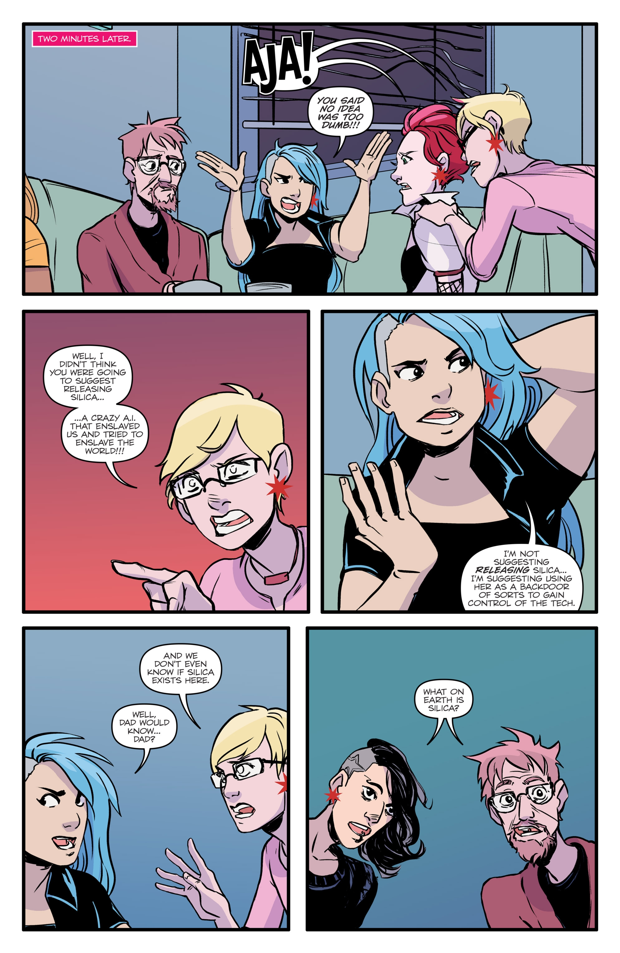 Jem and the Holograms: Infinite (2017) issue 2 - Page 17