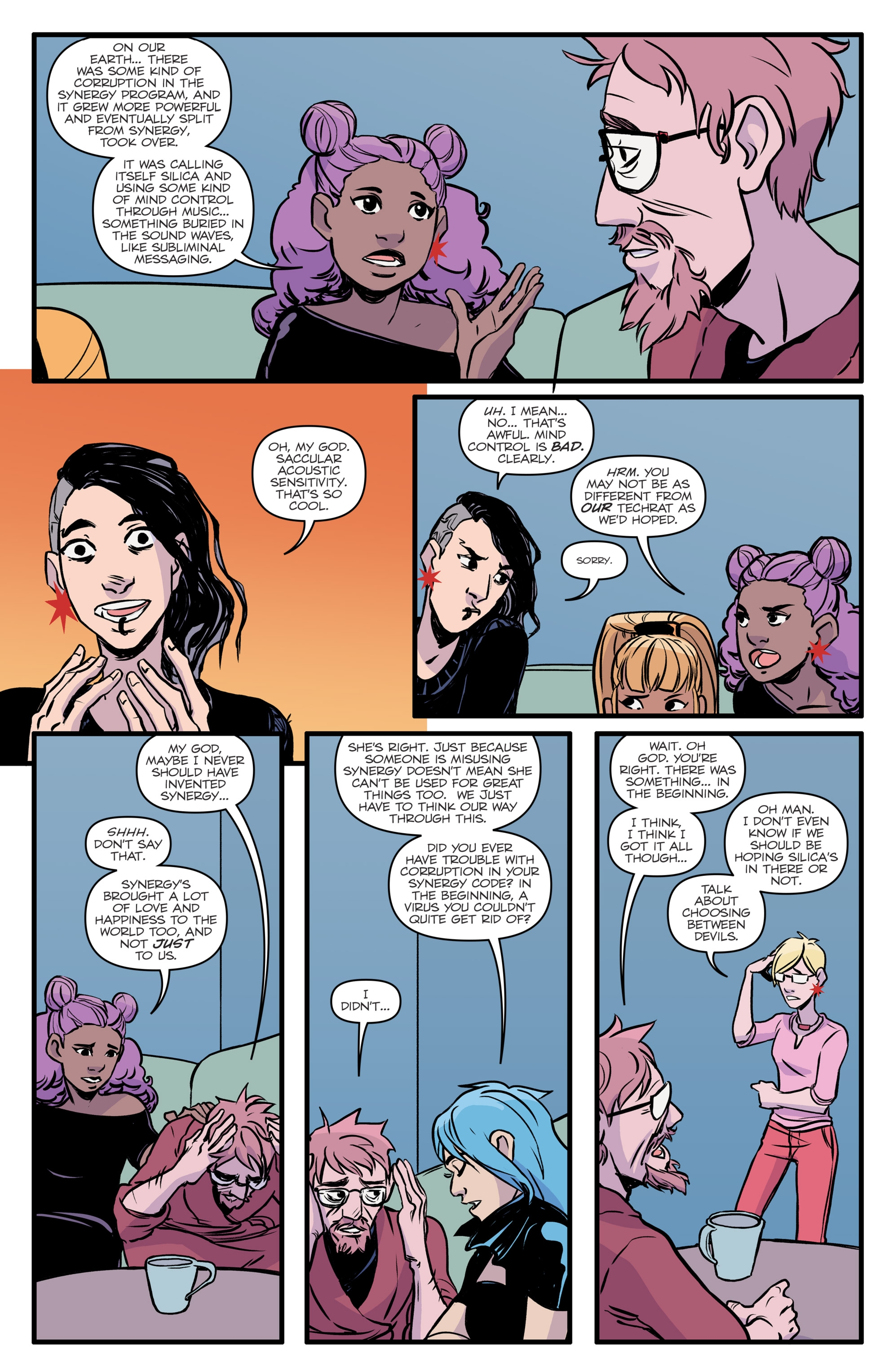 Jem and the Holograms: Infinite (2017) issue 2 - Page 18