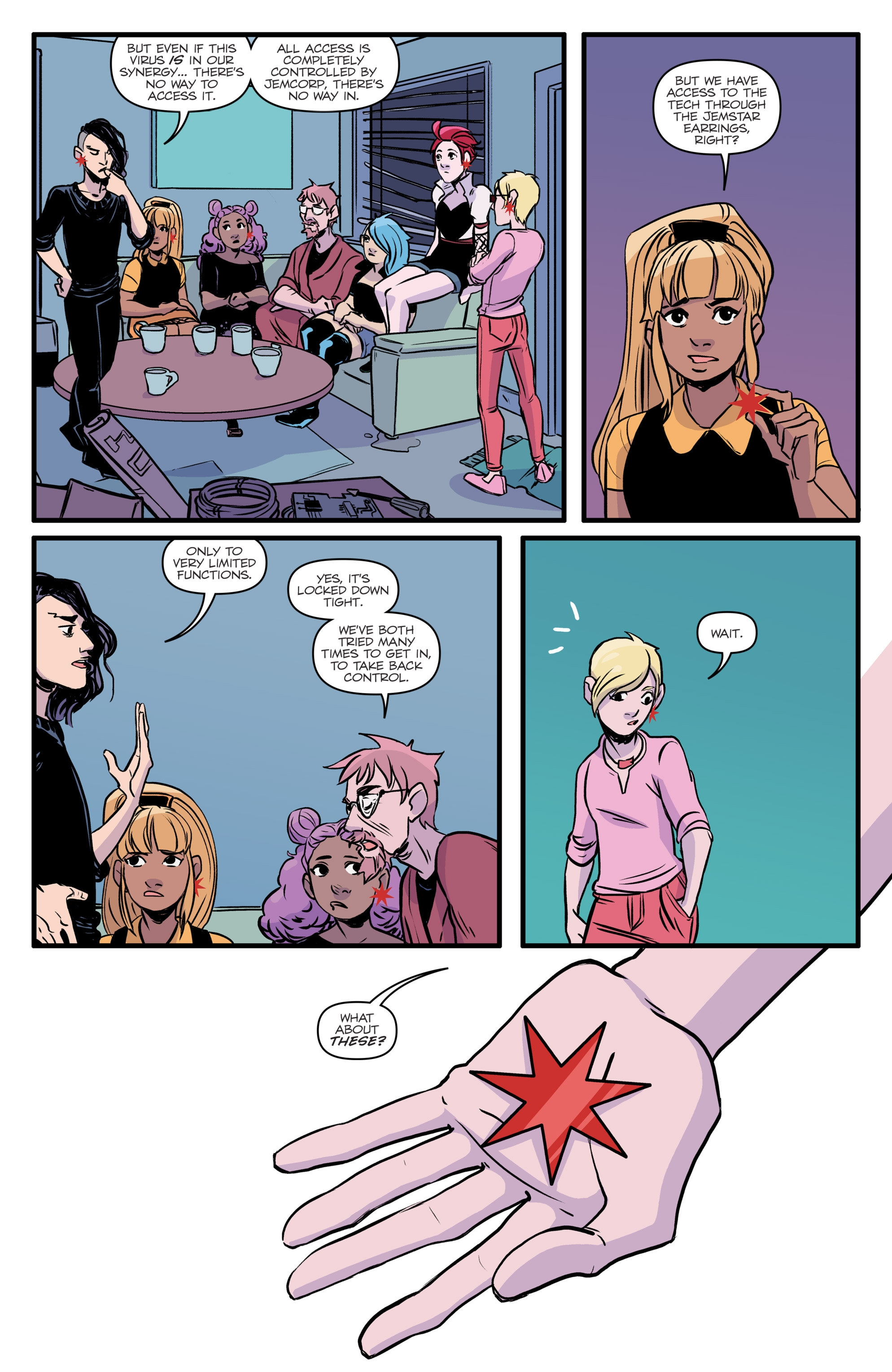 Jem and the Holograms: Infinite (2017) issue 2 - Page 19