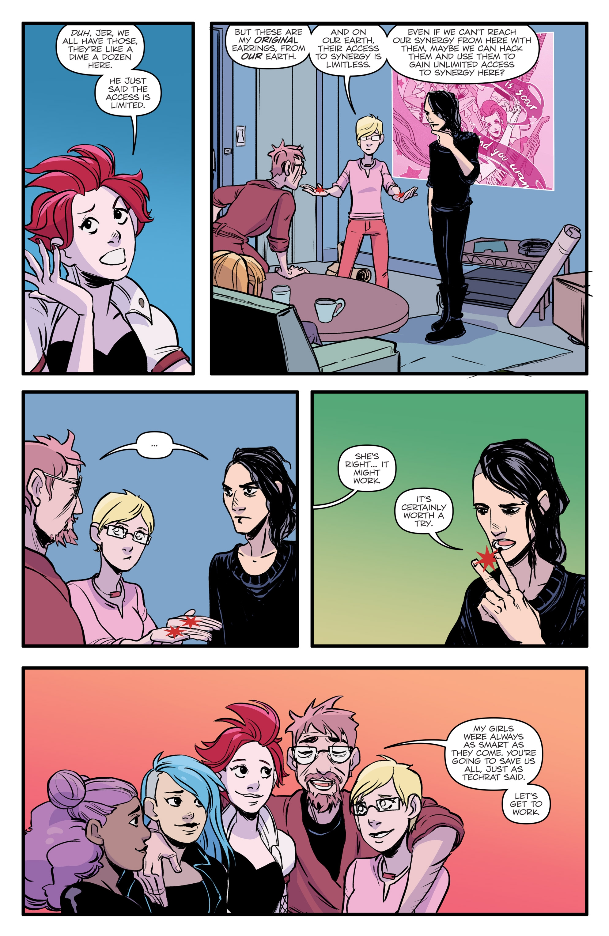 Jem and the Holograms: Infinite (2017) issue 2 - Page 20