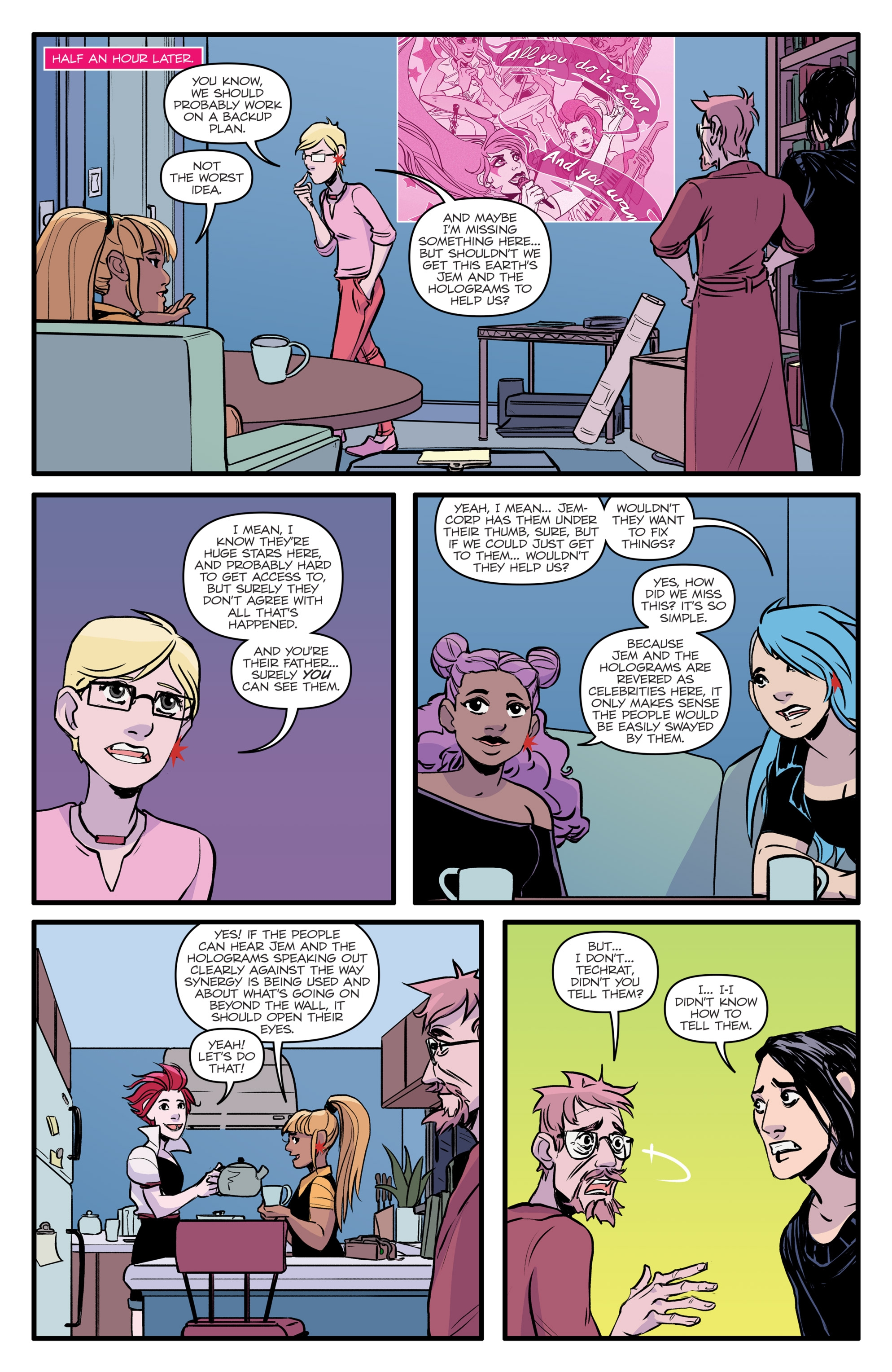 Jem and the Holograms: Infinite (2017) issue 2 - Page 21