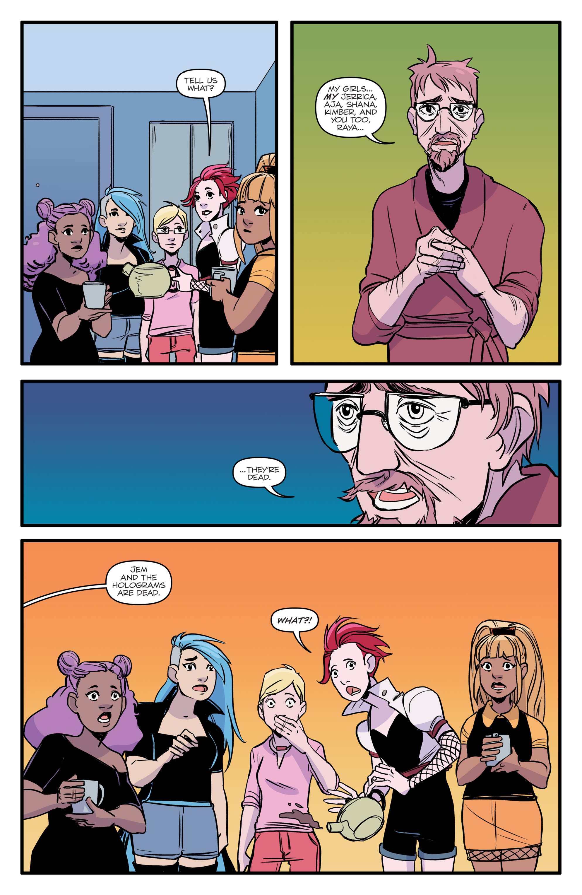 Jem and the Holograms: Infinite (2017) issue 2 - Page 22