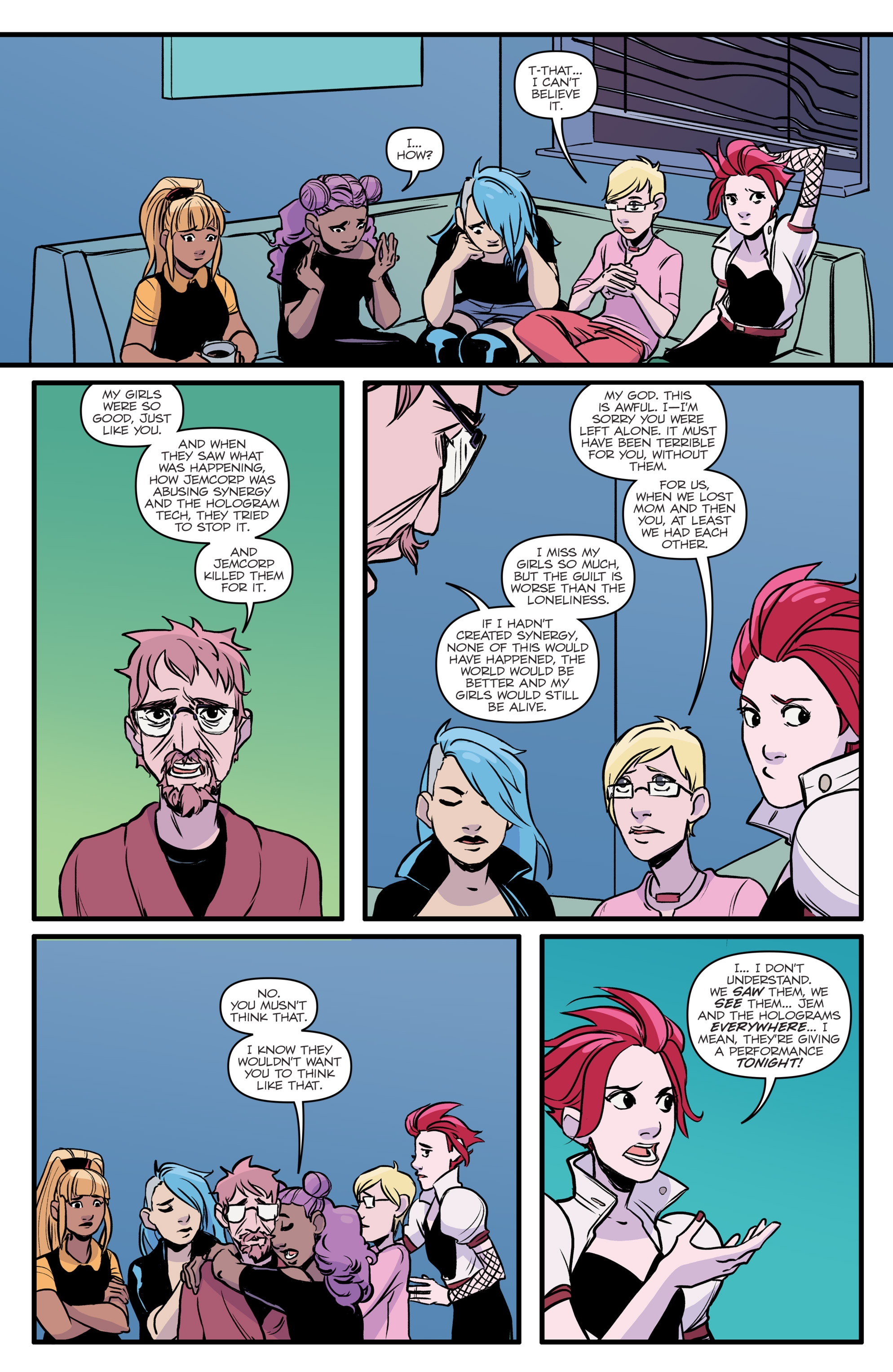 Jem and the Holograms: Infinite (2017) issue 2 - Page 23