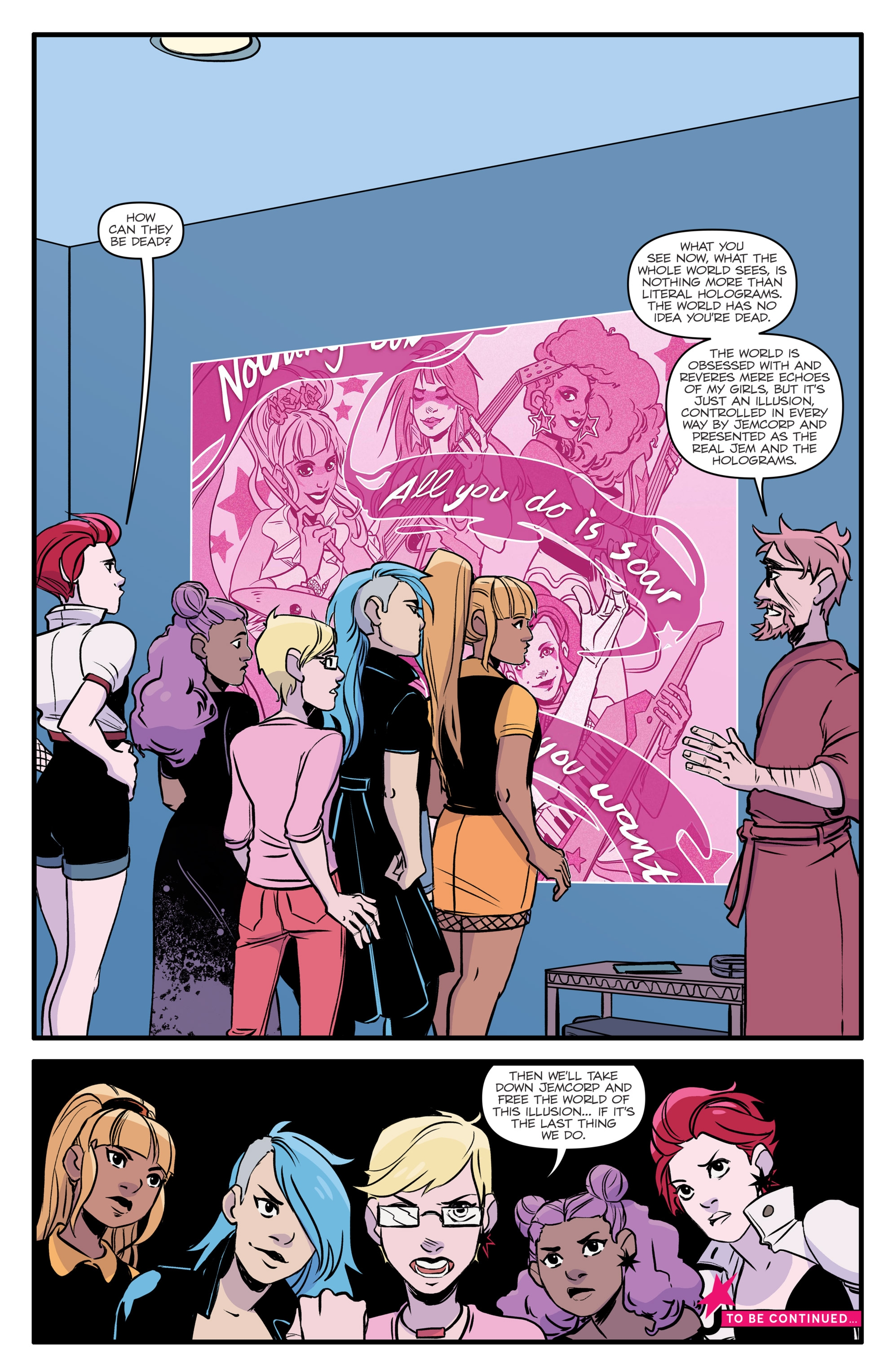 Jem and the Holograms: Infinite (2017) issue 2 - Page 24