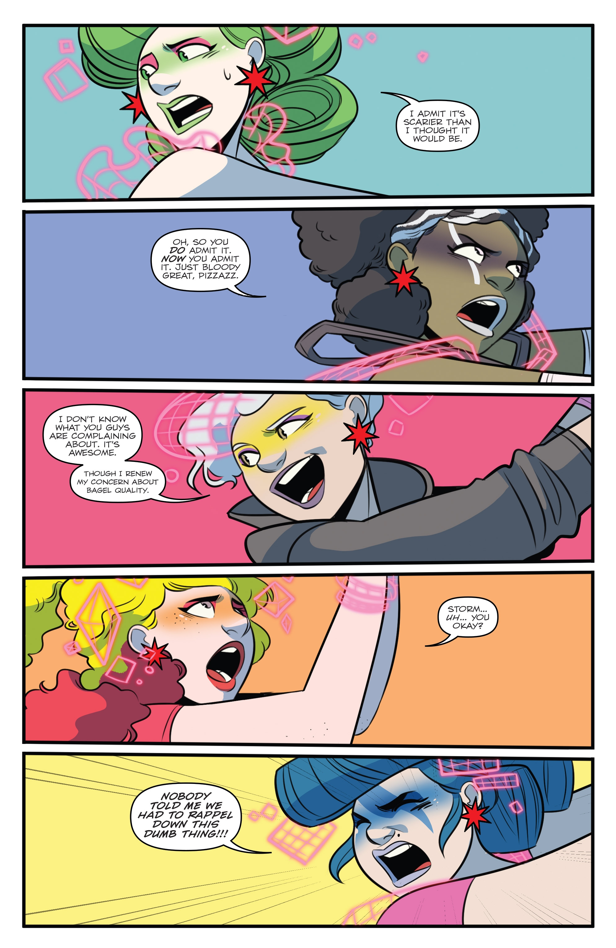 Jem and the Holograms: Infinite (2017) issue 2 - Page 27