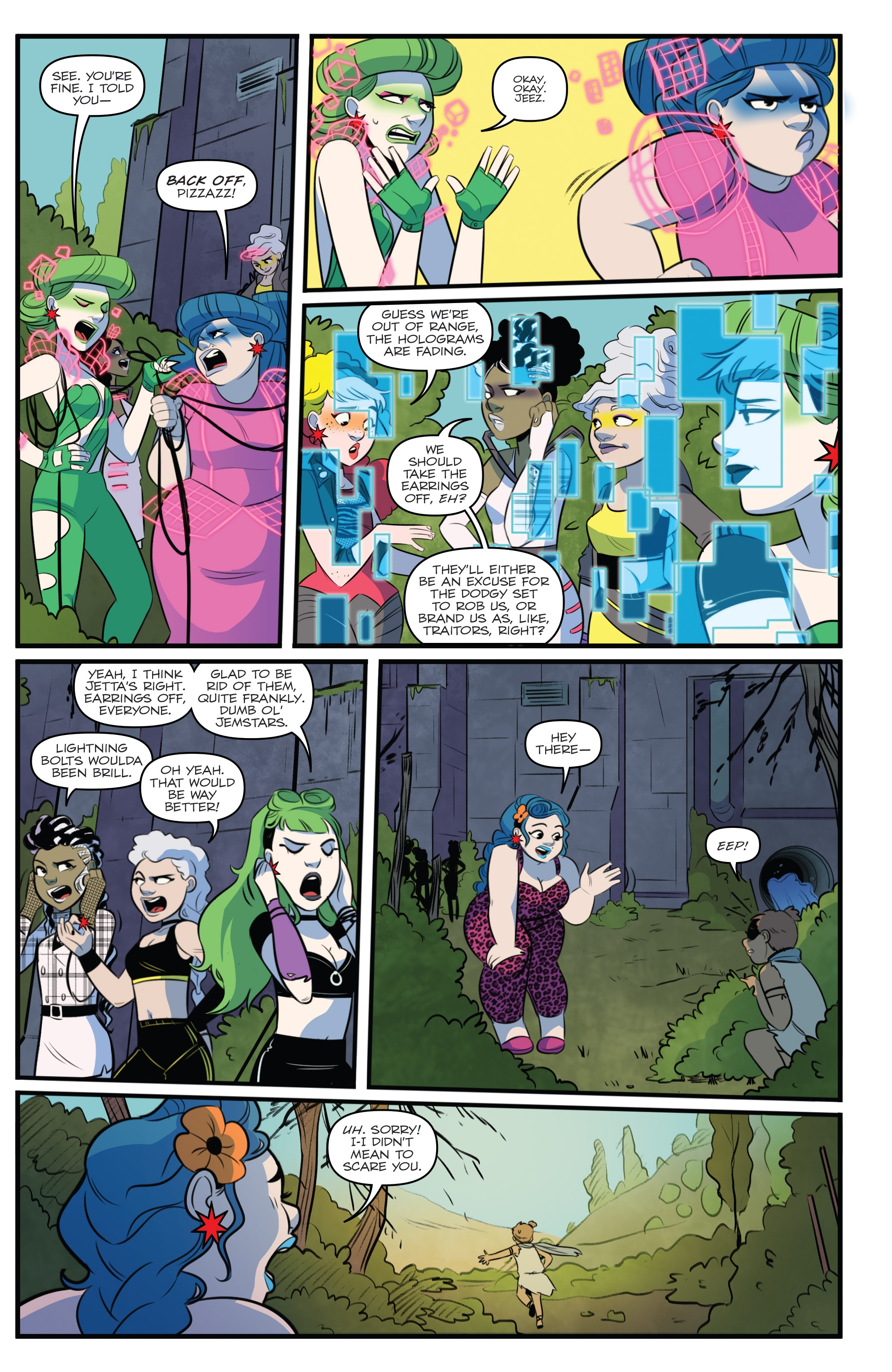 Jem and the Holograms: Infinite (2017) issue 2 - Page 29