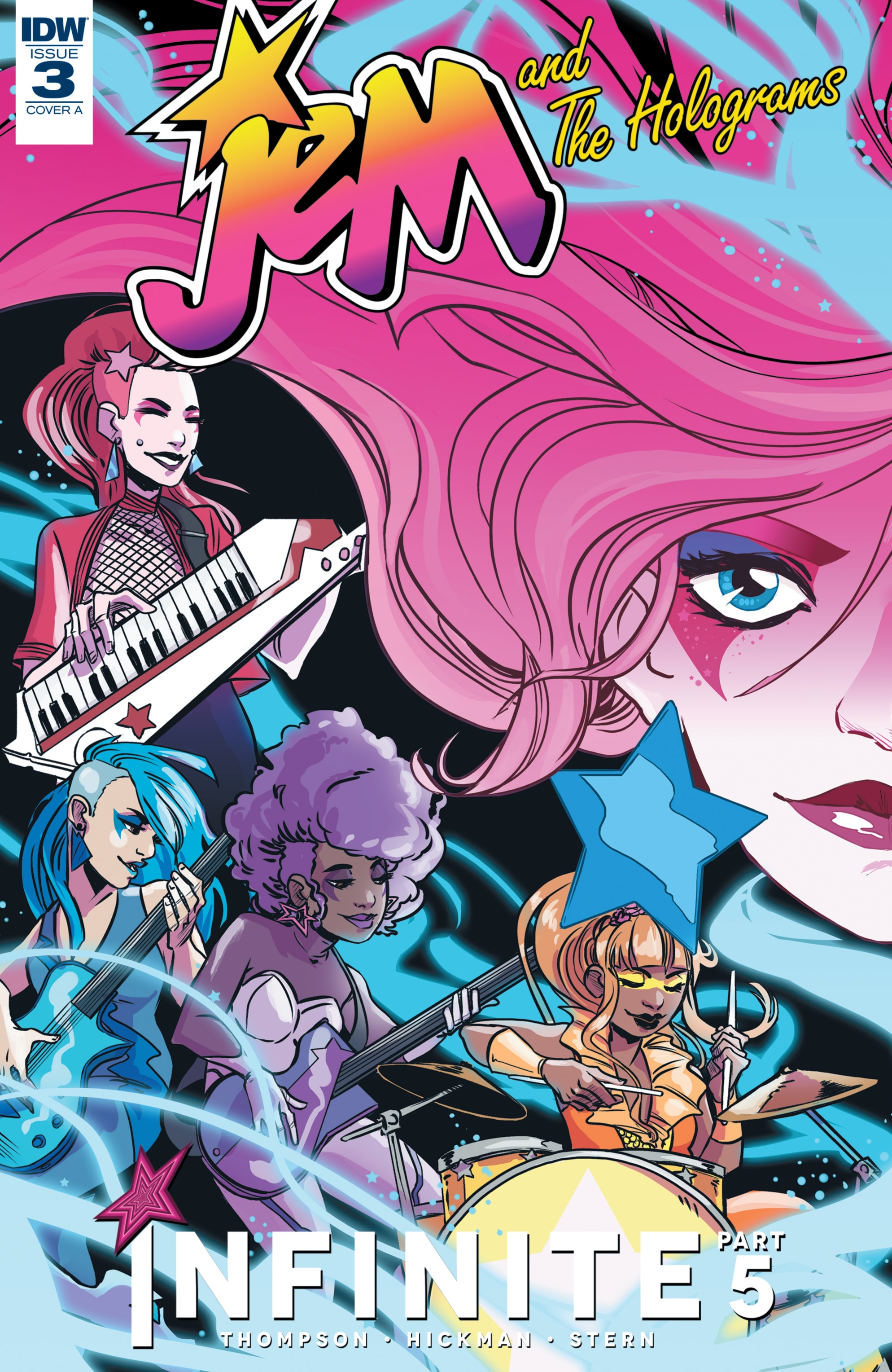 Jem and the Holograms: Infinite (2017): Chapter 3 - Page 1
