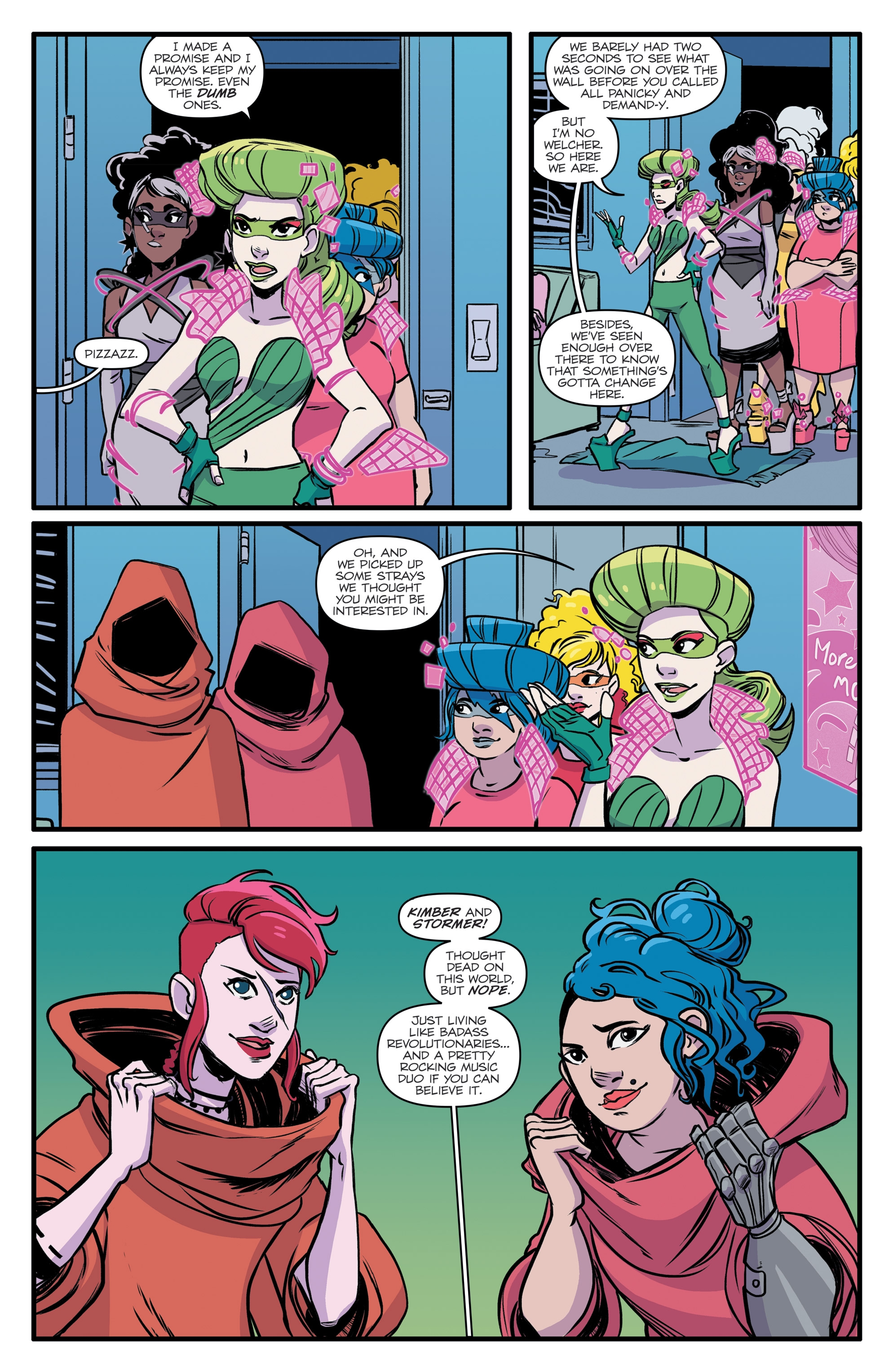 Jem and the Holograms: Infinite (2017) issue 3 - Page 6